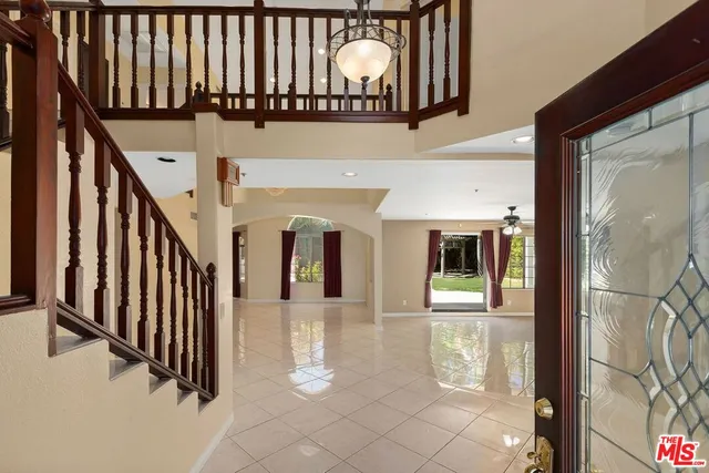 a view of a interior of the house