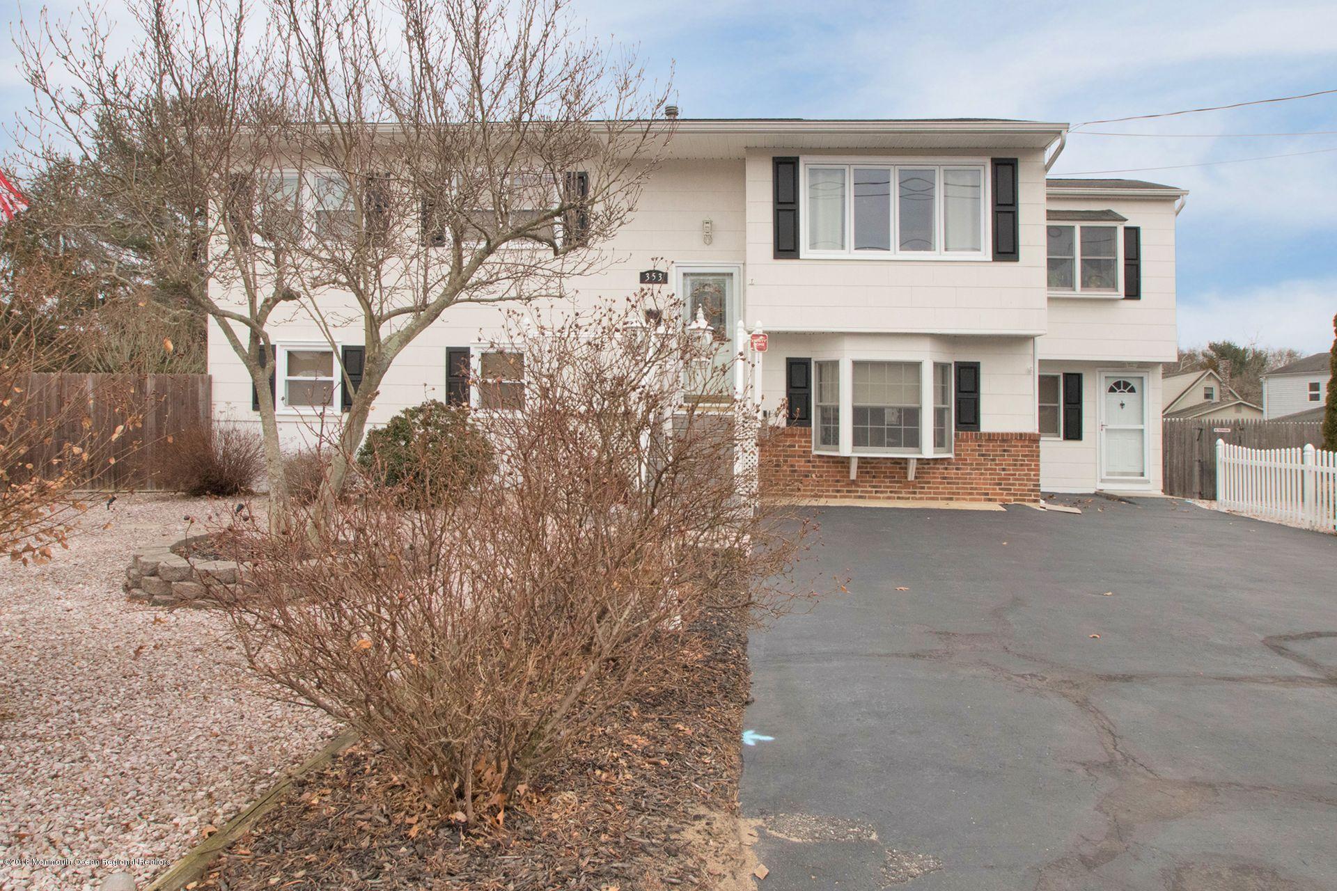 353 Old Squan Road Brick, NJ 08724 - Photo 1 of 27 Front