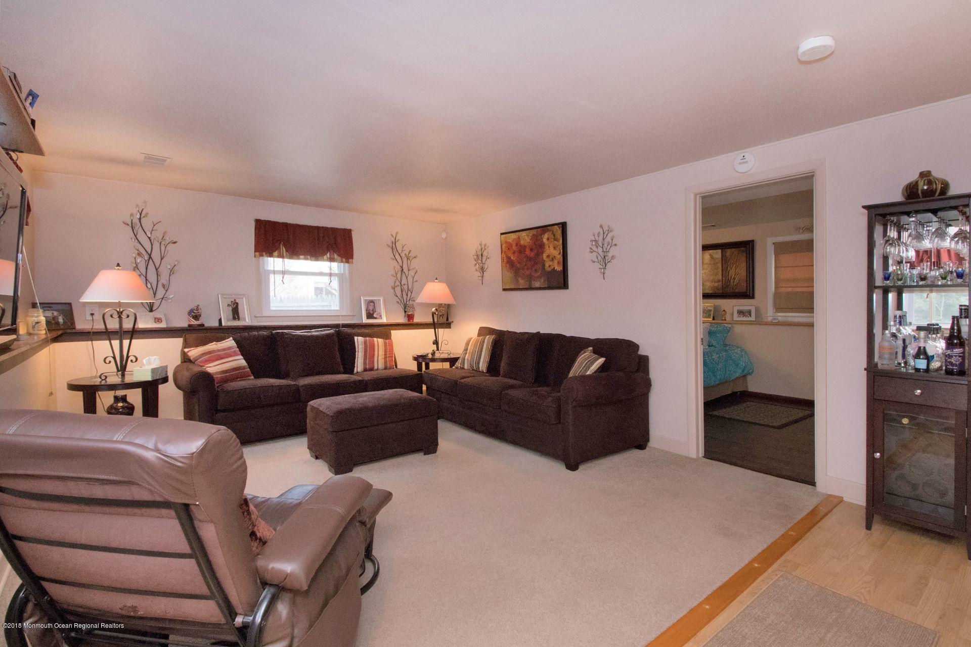 353 Old Squan Road Brick, NJ 08724 - Photo 15 of 27 Living room lower level