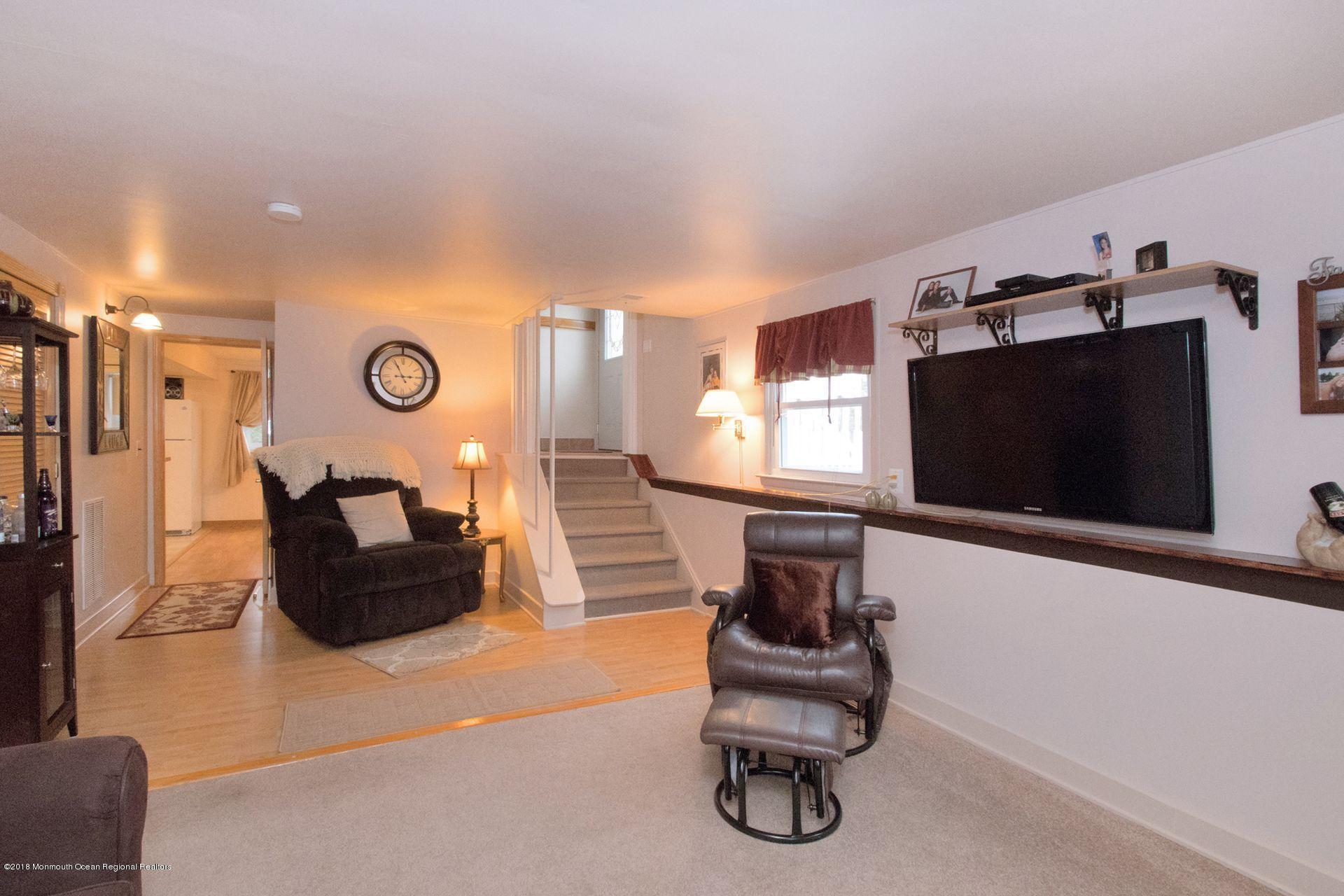 353 Old Squan Road Brick, NJ 08724 - Photo 16 of 27 Lower level Living rm 2