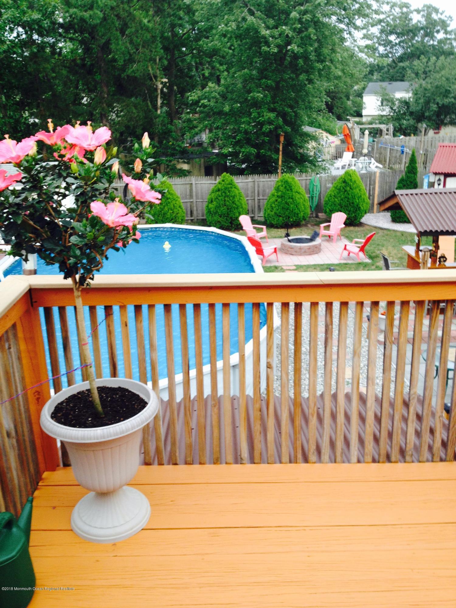 353 Old Squan Road Brick, NJ 08724 - Photo 21 of 27 Deck to pool