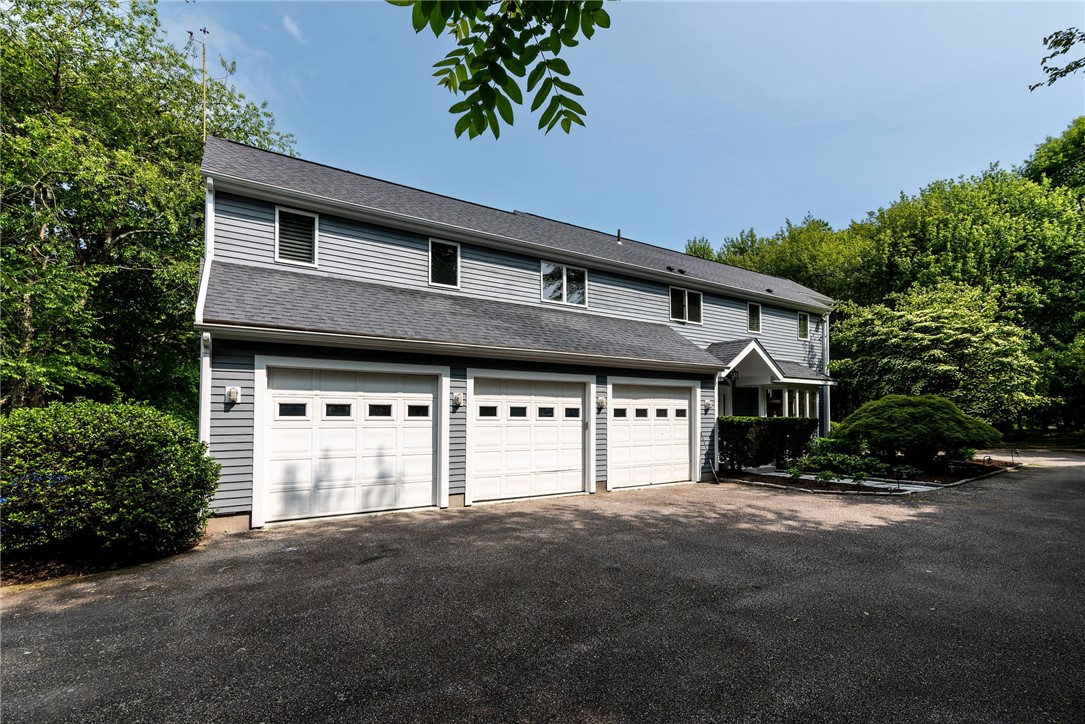 48 Wright Lane Jamestown, RI 02835 - Photo 12 of 48 3 car garage and formal entry area