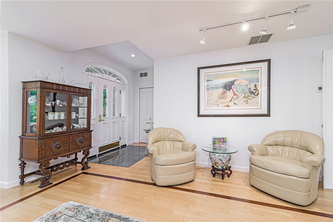 48 Wright Lane Jamestown, RI 02835 - Photo 13 of 48 Living room with cozy sitting area
