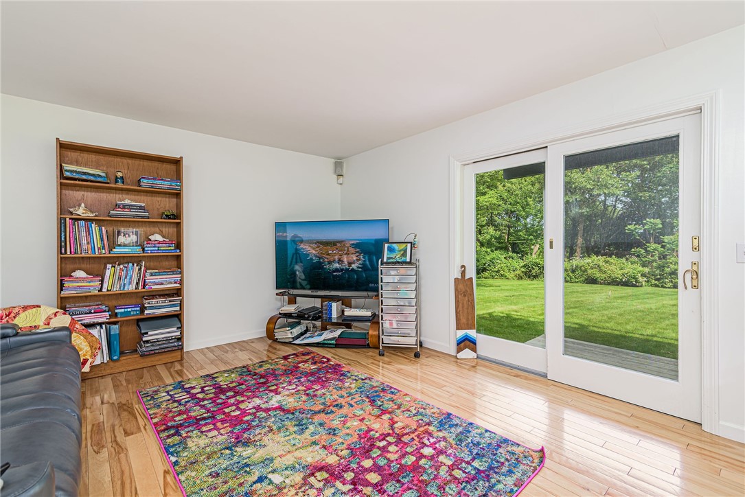 48 Wright Lane Jamestown, RI 02835 - Photo 30 of 48 Craft room with sliding doors to lawn