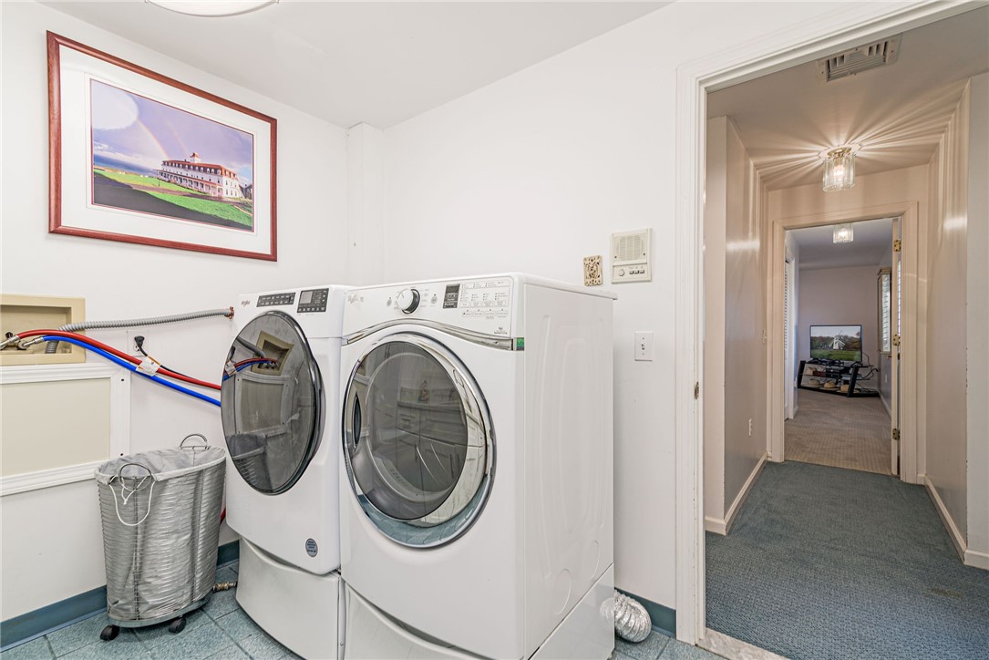 48 Wright Lane Jamestown, RI 02835 - Photo 37 of 48 Spacious laundry room on 2nd level convenient to the bedrooms