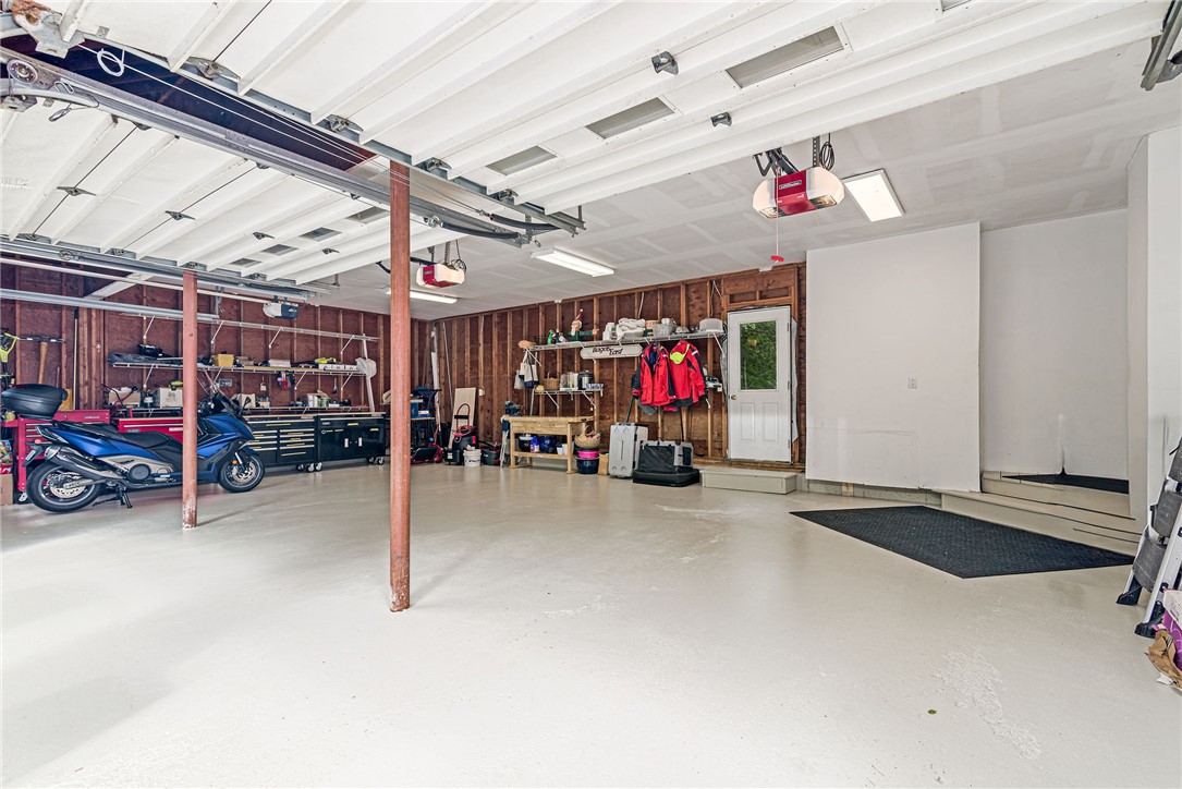 48 Wright Lane Jamestown, RI 02835 - Photo 45 of 48 Wonderful garage for collectibles, hobbies, and workshop space