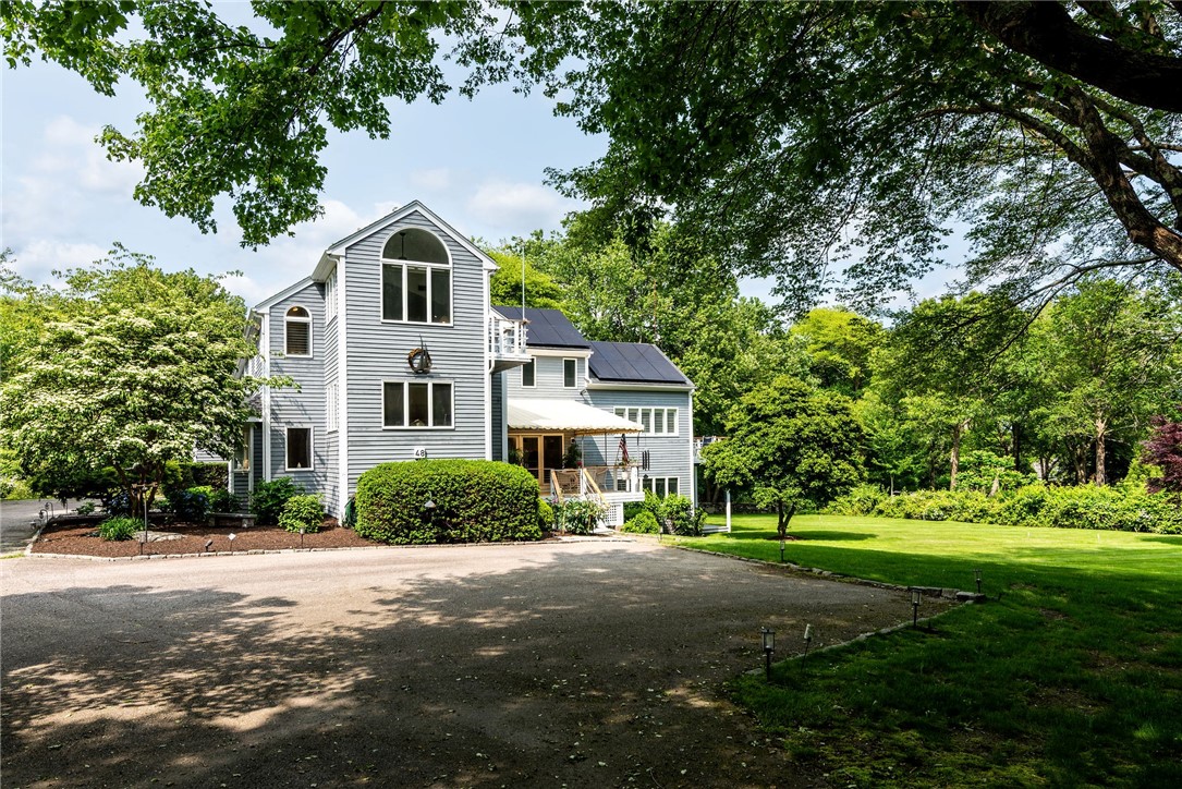 48 Wright Lane Jamestown, RI 02835 - Photo 8 of 48 South elevation