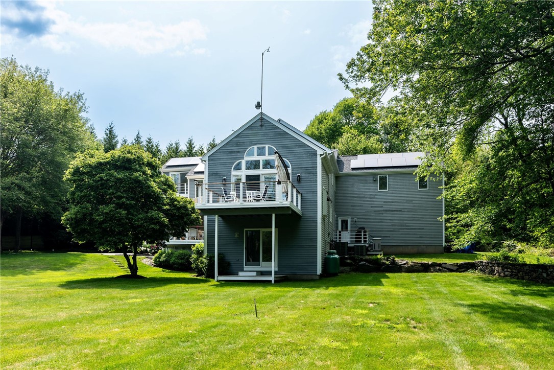 48 Wright Lane Jamestown, RI 02835 - Photo 9 of 48 East elevation of the house