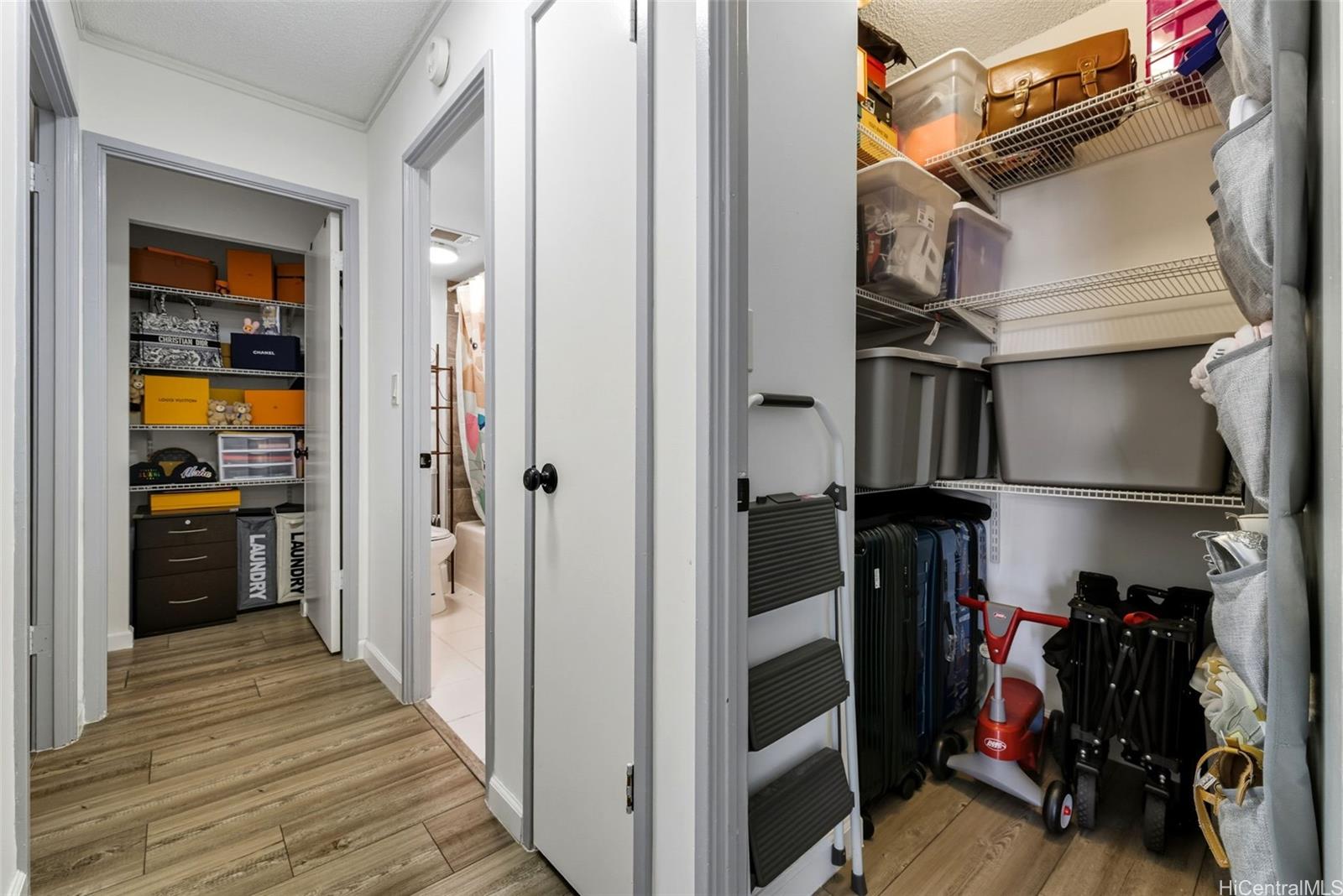 3161 Ala Ilima Street, Unit 1616 Honolulu, HI 96818 - Photo 9 of 23 a view of a storage room