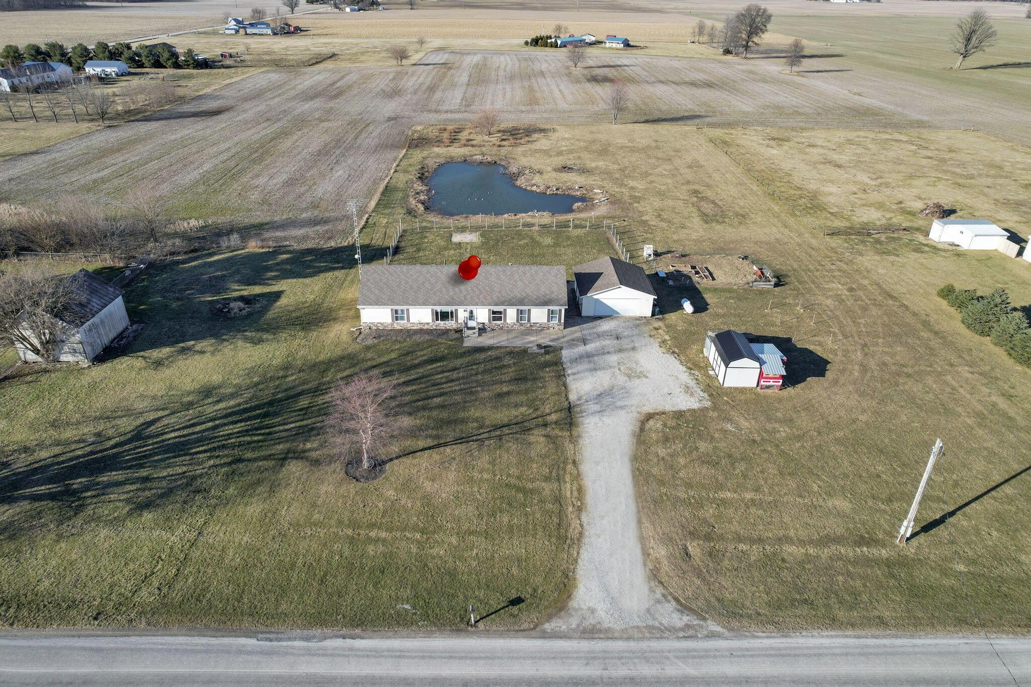 1641 County Road 27 Edison, OH 43320 - Photo 42 of 46 Aerial View property