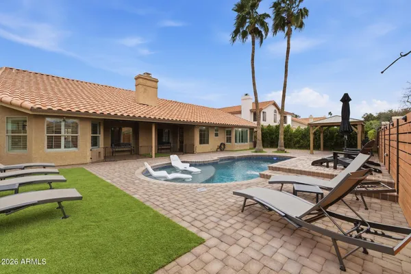 a view of outdoor space yard deck and patio