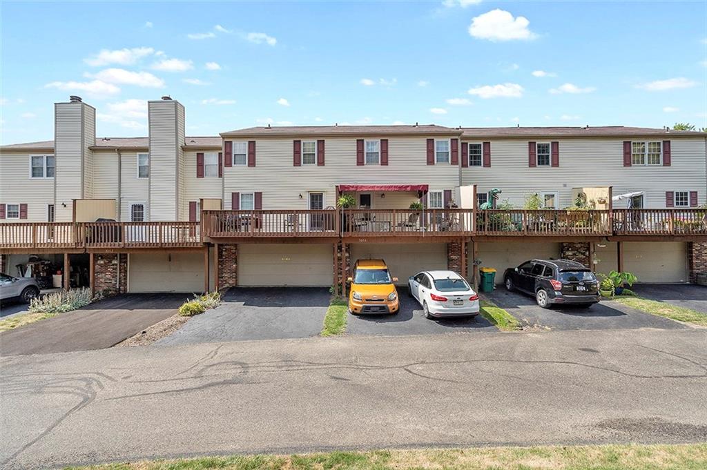 3066 East Bardonner Road Gibsonia, PA 15044 - Photo 16 of 18 Lots of parking - two car garage plus space for two outside the garage. Look for the awning - that's your town house!