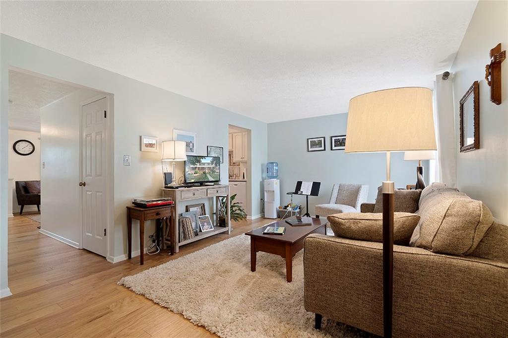 3066 East Bardonner Road Gibsonia, PA 15044 - Photo 6 of 18 Enormous Living Room is a perfect relaxation space, with ample room and neutral paint.