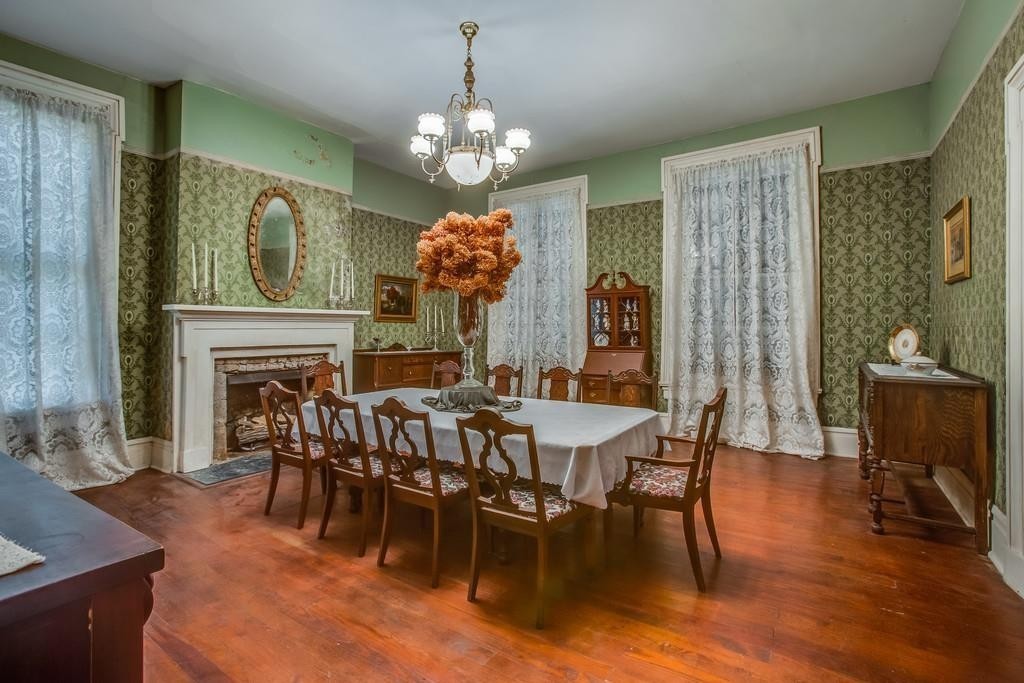 2536 Duplex Road Spring Hill, TN 37174 - Photo 11 of 32 a view of a dining room with furniture window and wooden floor