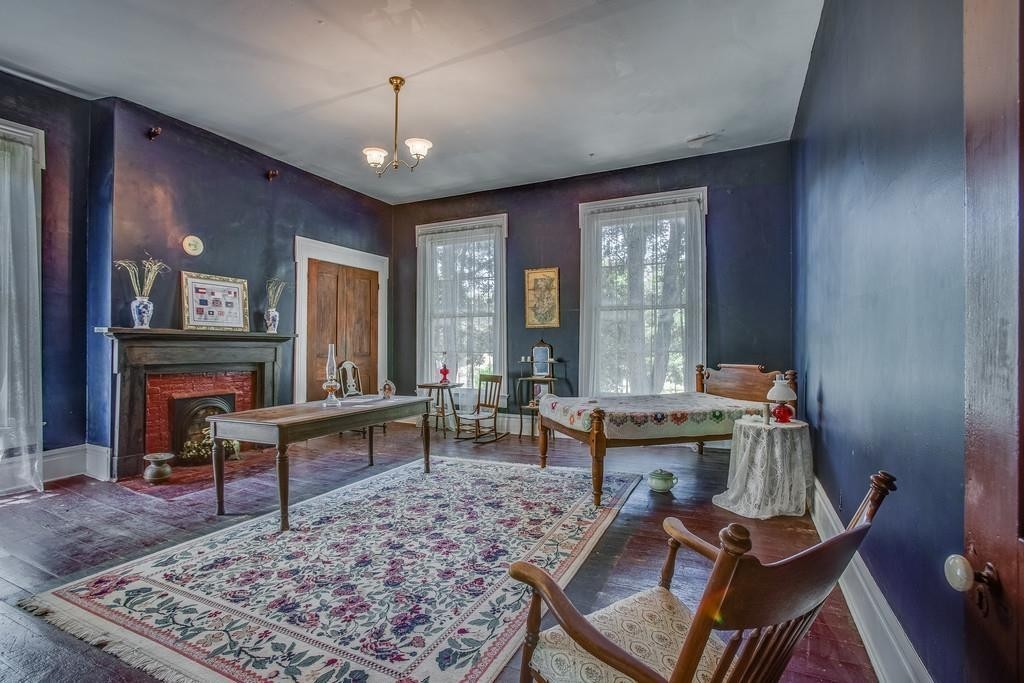 2536 Duplex Road Spring Hill, TN 37174 - Photo 19 of 32 a living room with furniture and a fireplace