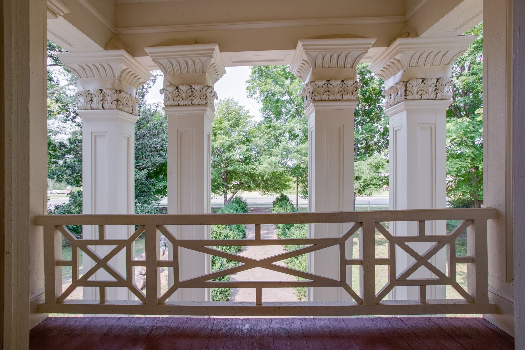 2536 Duplex Road Spring Hill, TN 37174 - Photo 2 of 32 a view of a balcony with furniture and front door