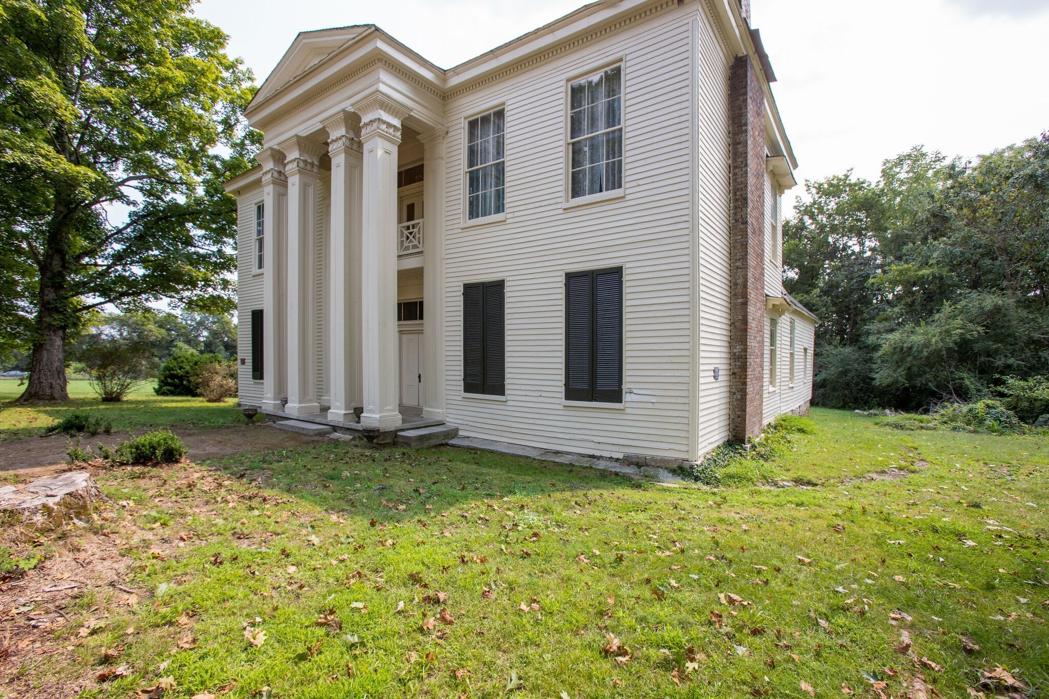 2536 Duplex Road Spring Hill, TN 37174 - Photo 21 of 32 a view of a backyard of the house