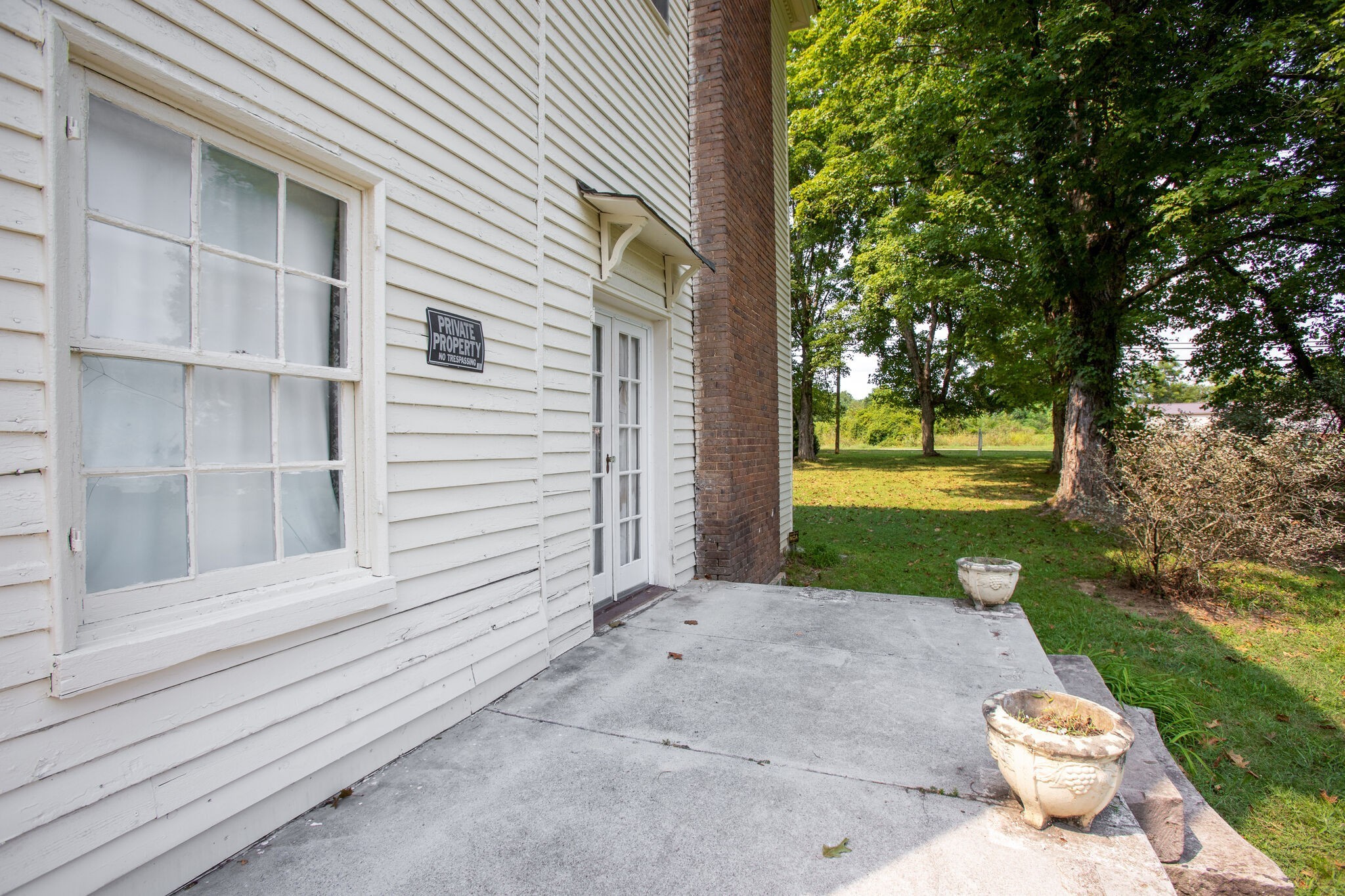 2536 Duplex Road Spring Hill, TN 37174 - Photo 22 of 32 a view of a back yard of the house
