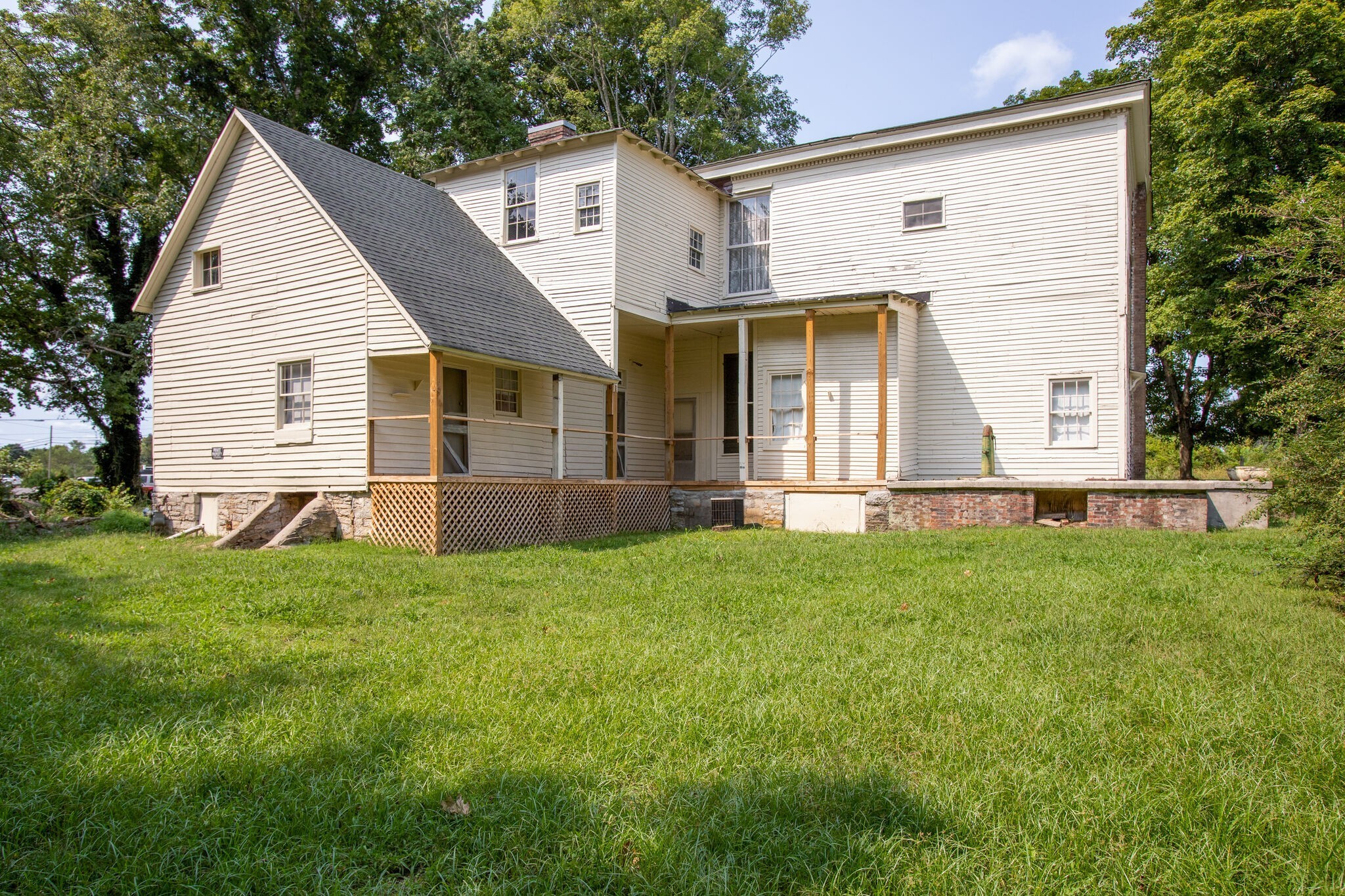 2536 Duplex Road Spring Hill, TN 37174 - Photo 25 of 32 a view of a back yard of the house