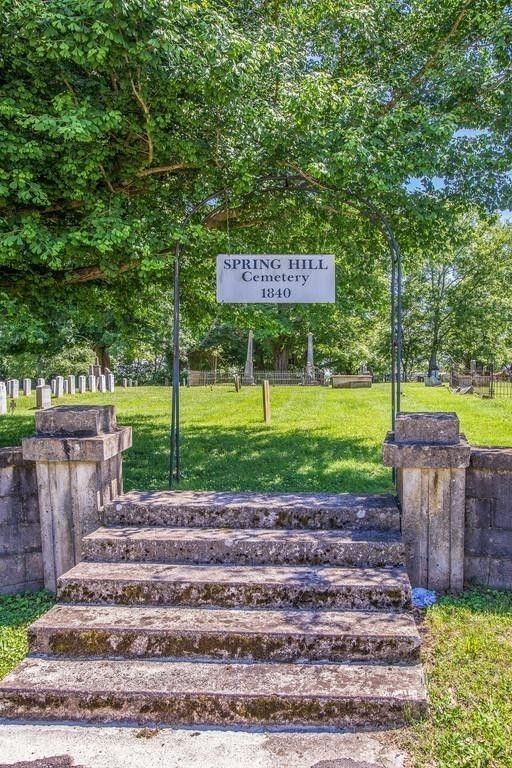2536 Duplex Road Spring Hill, TN 37174 - Photo 30 of 32 a sign on the side of a building