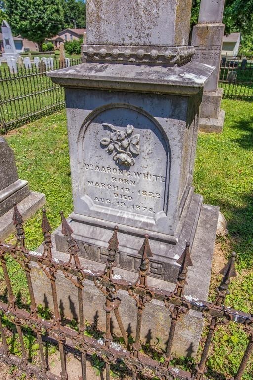 2536 Duplex Road Spring Hill, TN 37174 - Photo 32 of 32 a black and white stone wall with a garden