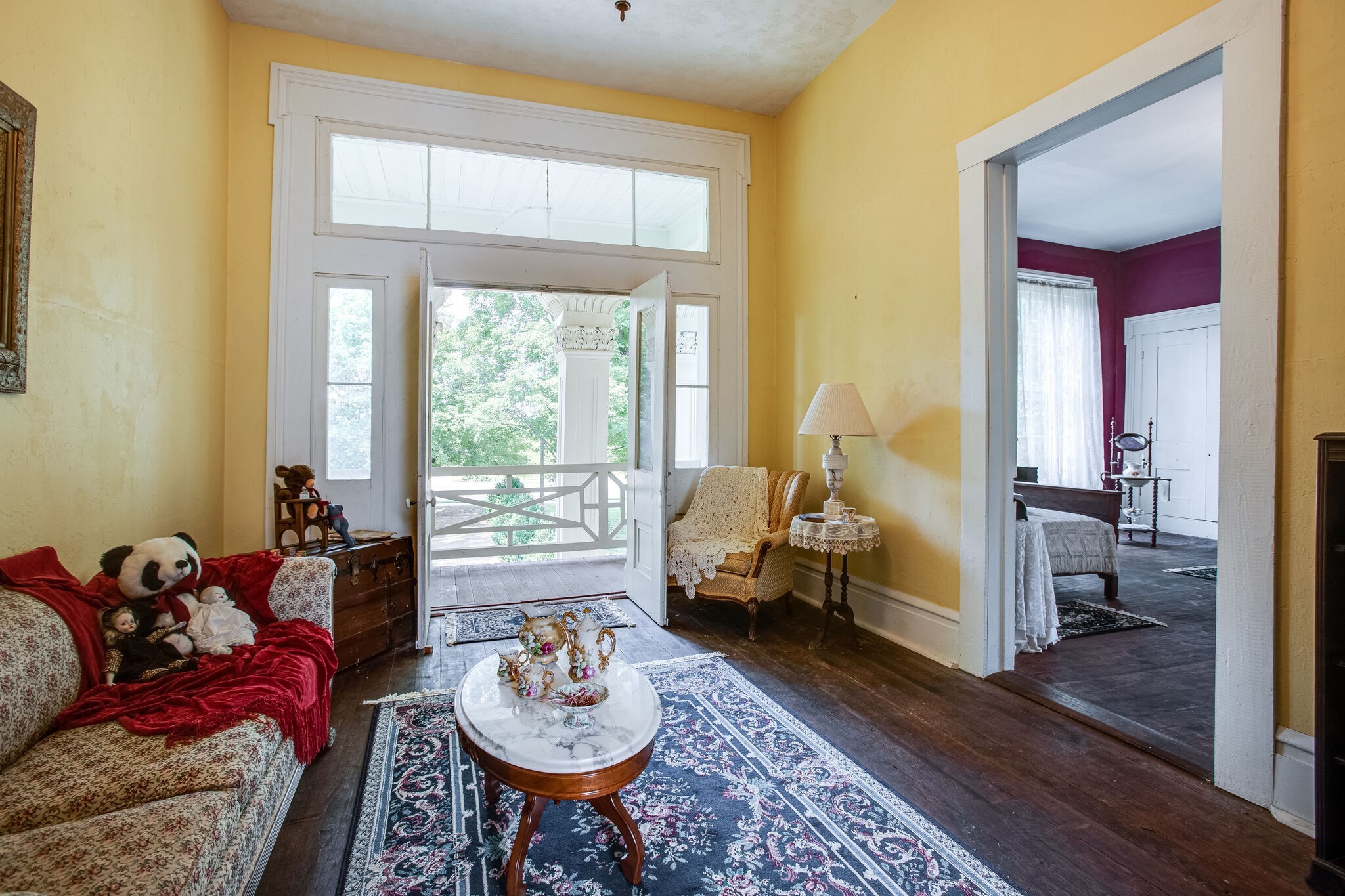 2536 Duplex Road Spring Hill, TN 37174 - Photo 6 of 32 a living room with furniture and a large window
