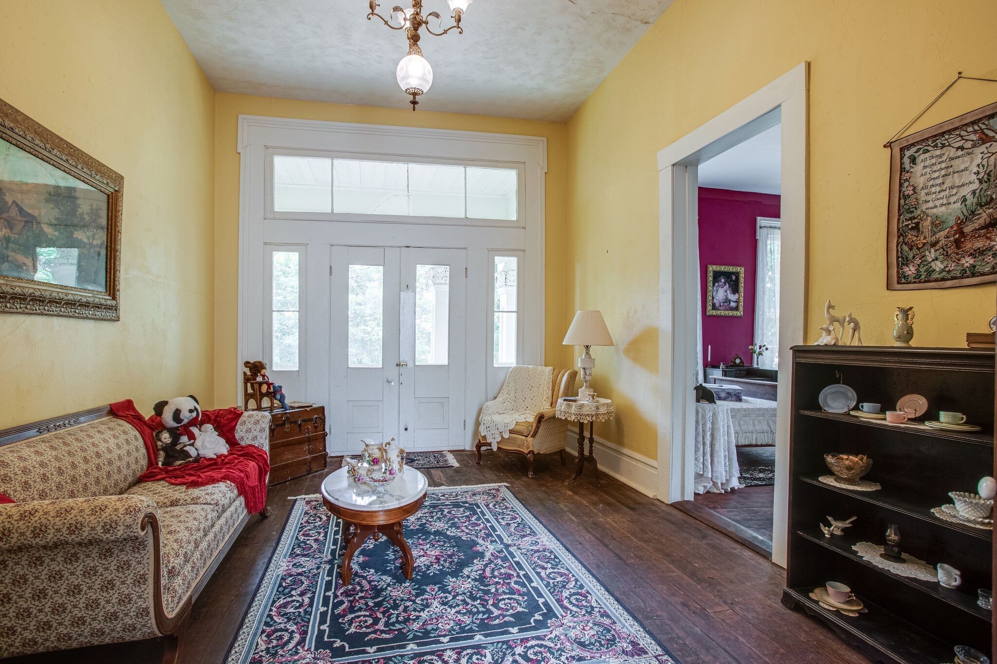 2536 Duplex Road Spring Hill, TN 37174 - Photo 7 of 32 a living room with furniture and wooden floor