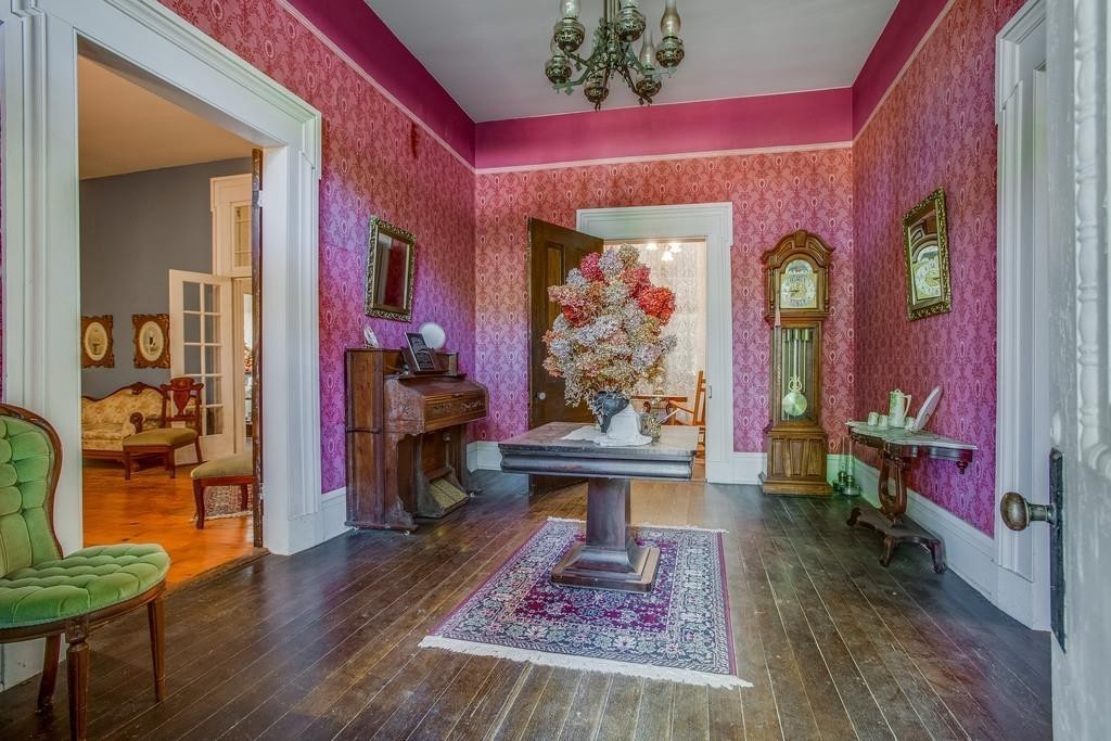 2536 Duplex Road Spring Hill, TN 37174 - Photo 8 of 32 a living room with furniture and wooden floor