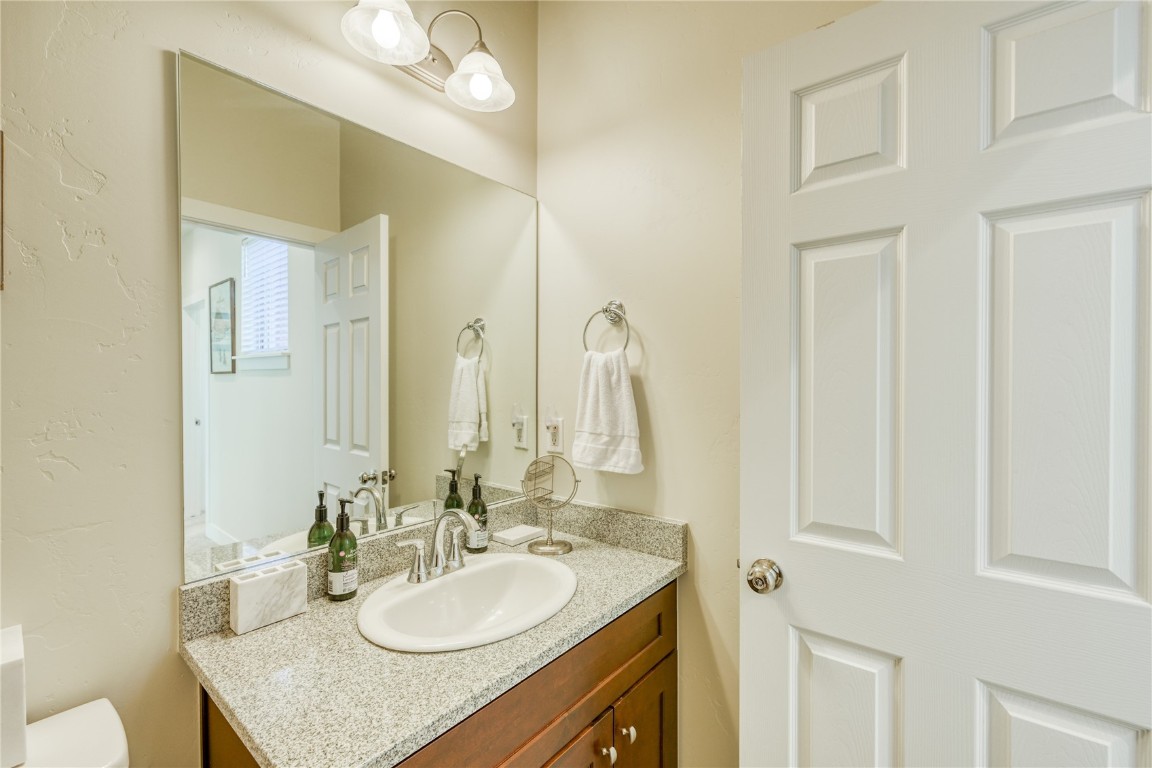 29 Haymaker Street, Unit 2B Silverthorne, CO 80498 - Photo 11 of 28 Half bathroom featuring toilet and vanity