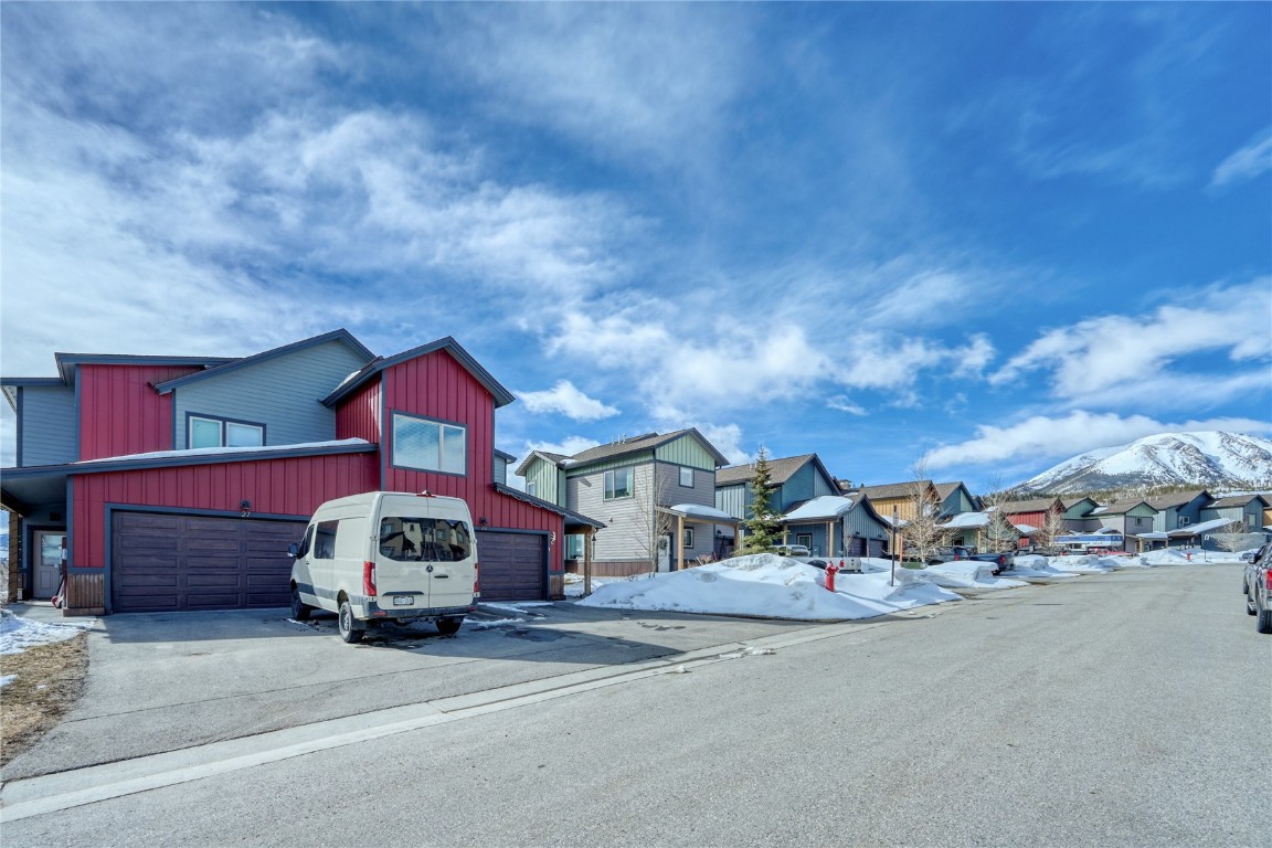 29 Haymaker Street, Unit 2B Silverthorne, CO 80498 - Photo 23 of 28 View of street featuring a residential view