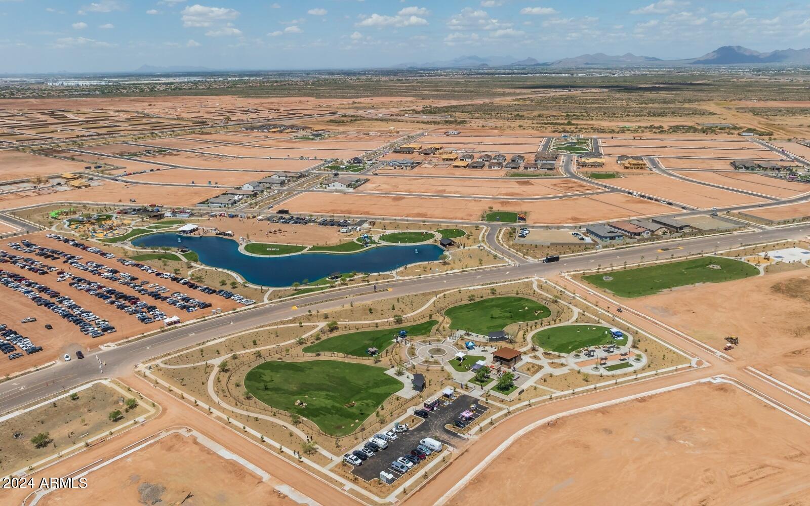1155 Ridge Road Apache Junction, AZ 85120 - Photo 46 of 47 Blossom Rock Aerial