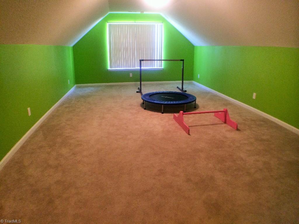 175 Sourwood Road State Road, NC 28676 - Photo 12 of 24 Upper level bonus bedroom with walk-in closet or use as a play or exercise room.