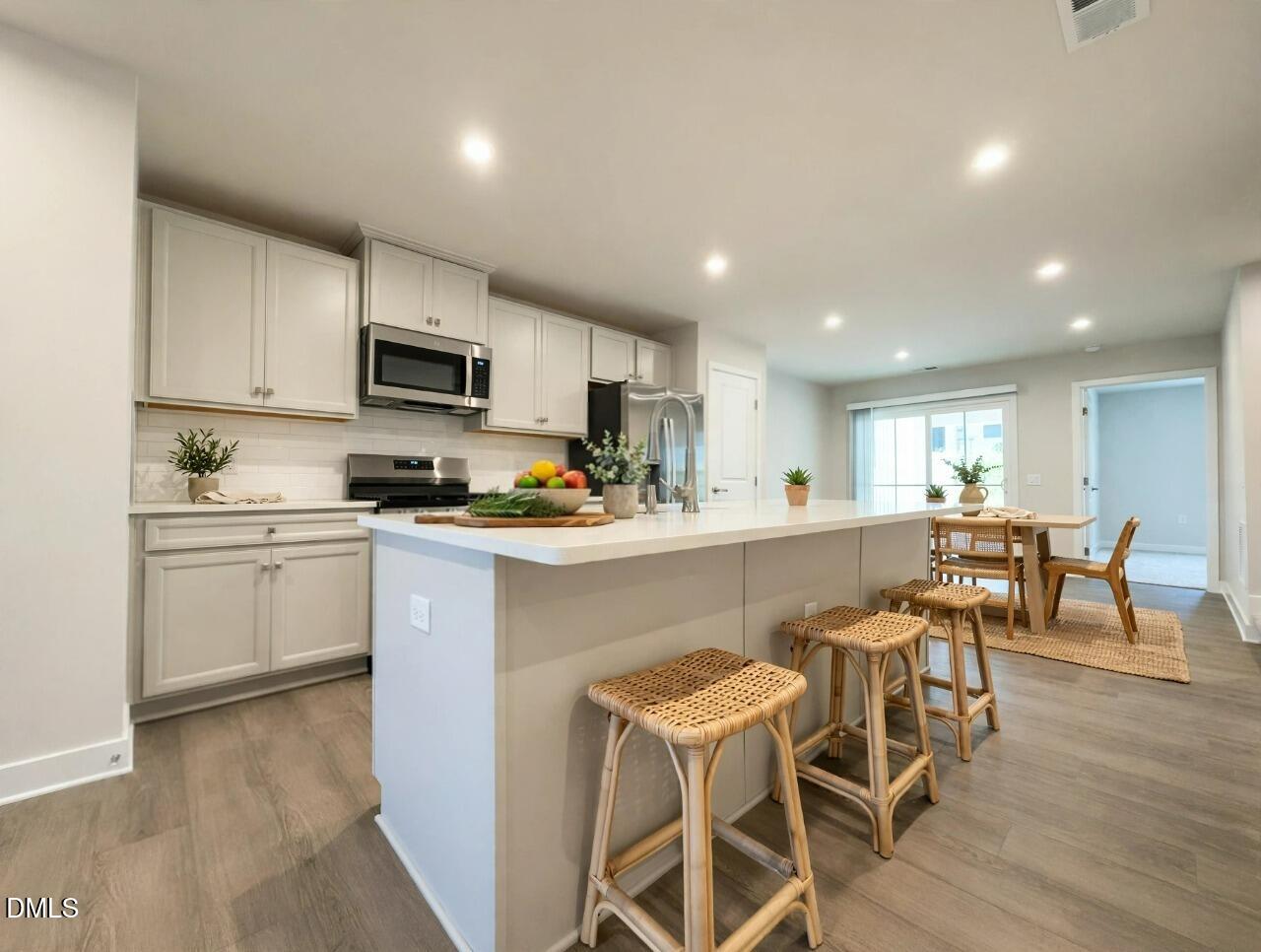 713 Haystack View Road Raleigh, NC 27603 - Photo 11 of 33 staged_kitchen_warm