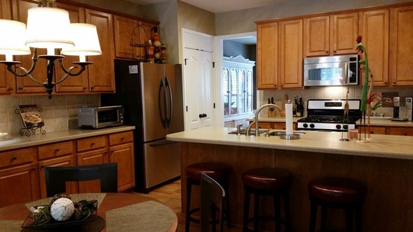 Abundance of upgrades throughout the kitchen area Kitchen View