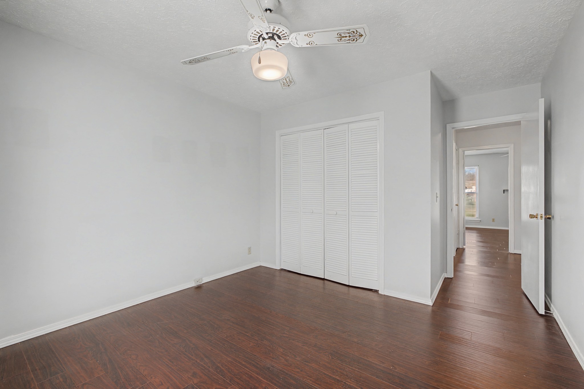 4316 Baton Rouge Drive Hermitage, TN 37076 - Photo 17 of 20 a view of an empty room with wooden floor