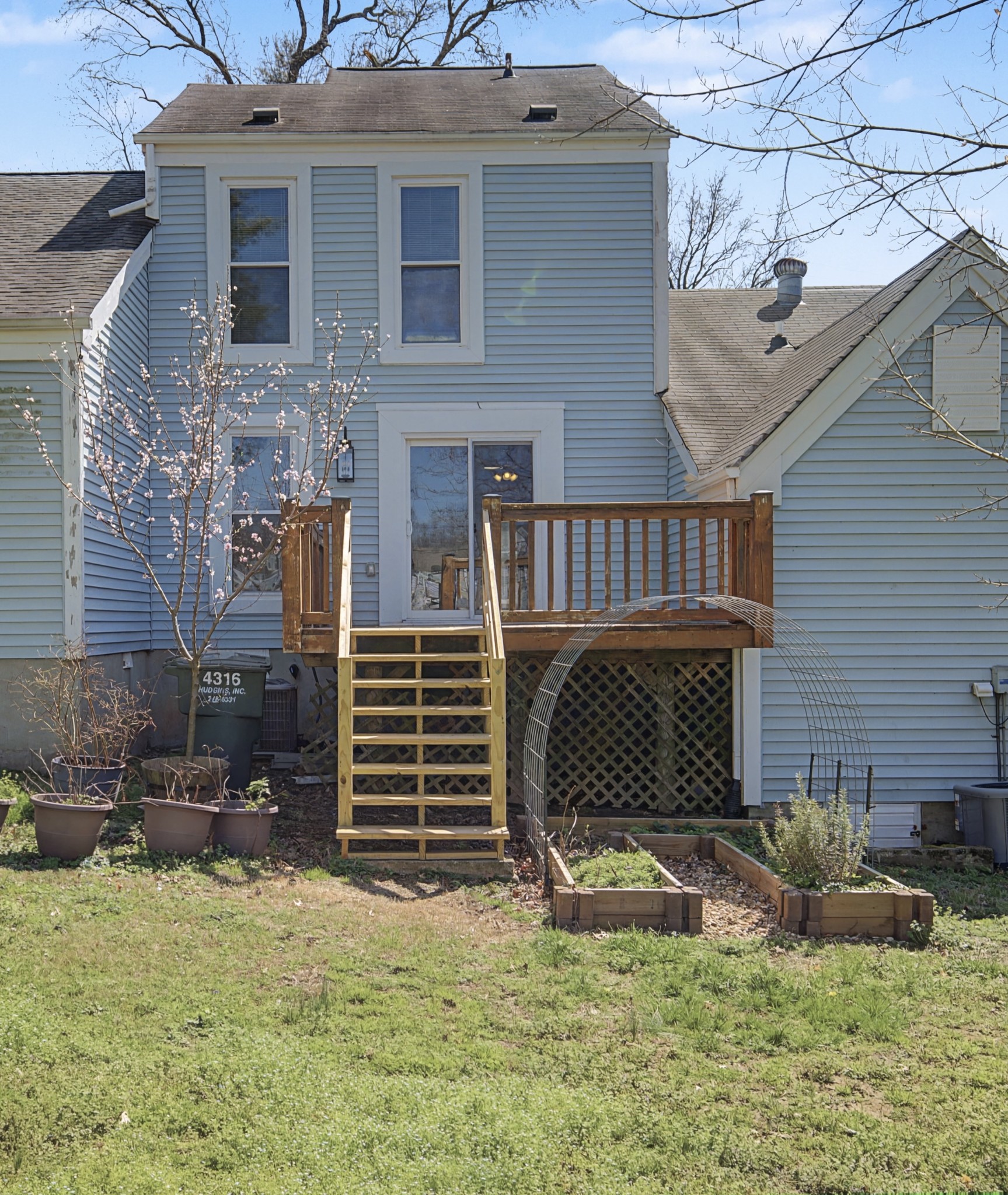 4316 Baton Rouge Drive Hermitage, TN 37076 - Photo 20 of 20 a front view of a house with a yard