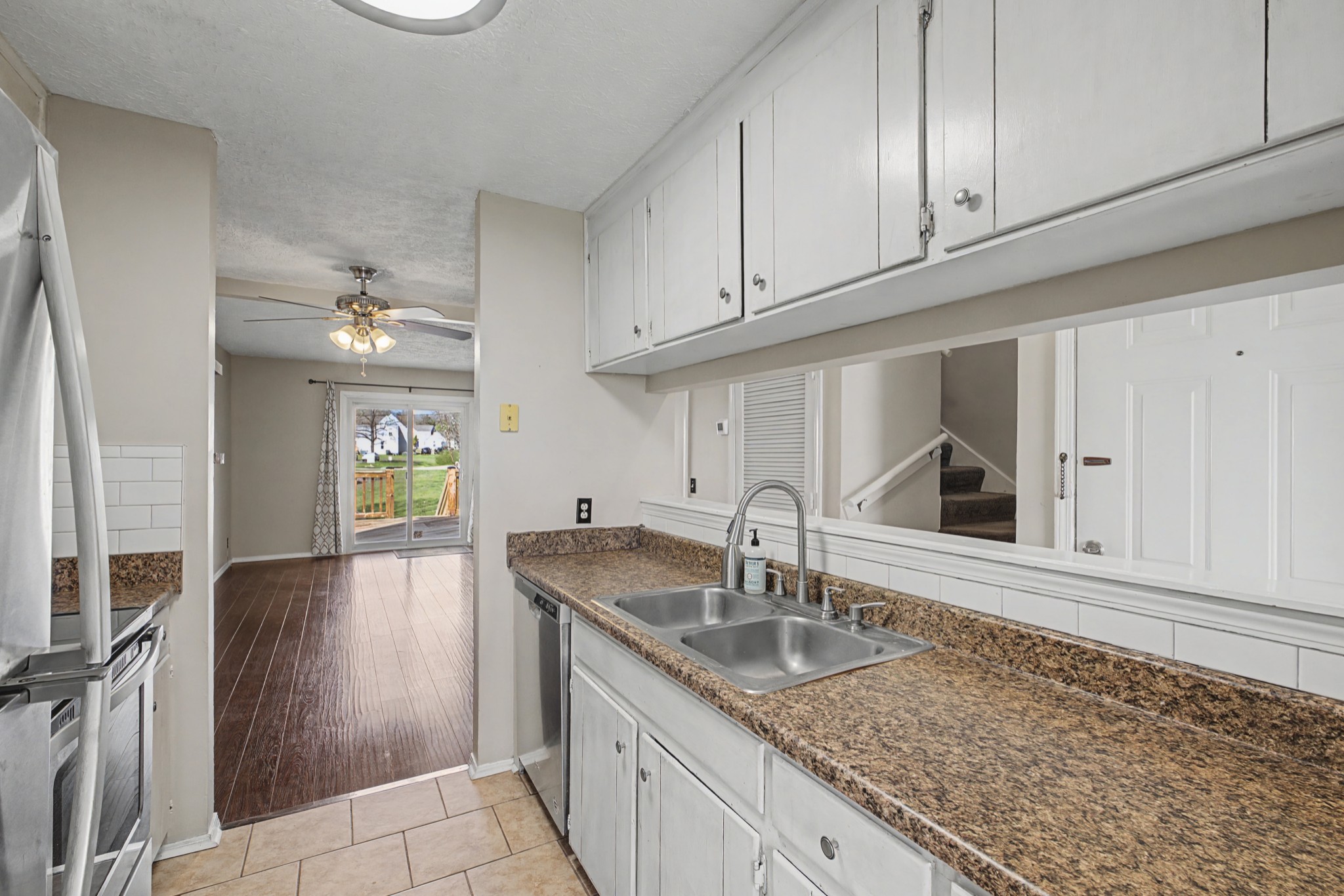 4316 Baton Rouge Drive Hermitage, TN 37076 - Photo 9 of 20 a kitchen with sink and cabinets