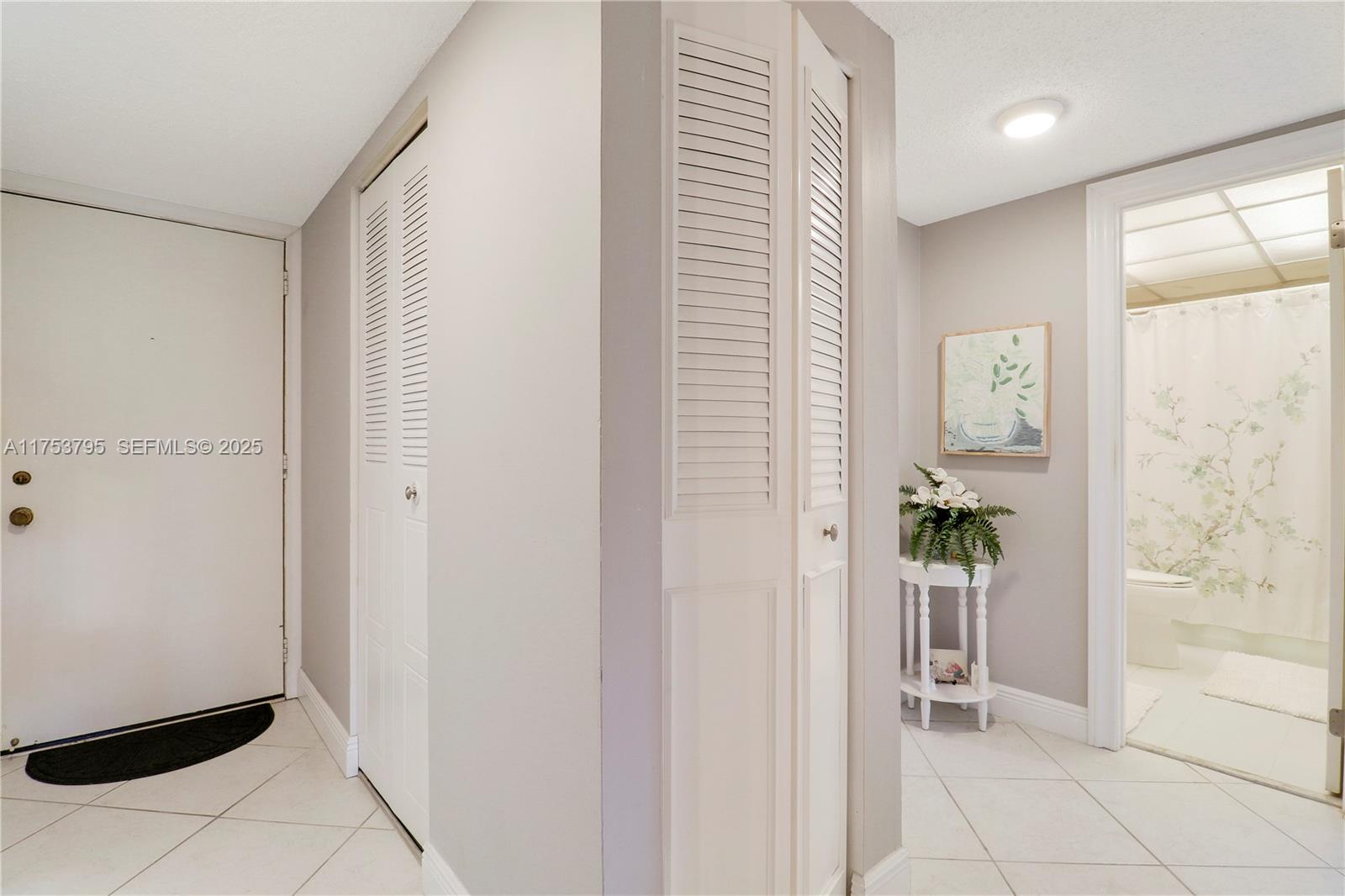 5313 Southeast Miles Grant Road, Unit 206 Stuart, FL 34997 - Photo 4 of 39 a view of entryway with interior