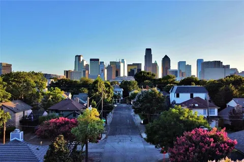 a city view