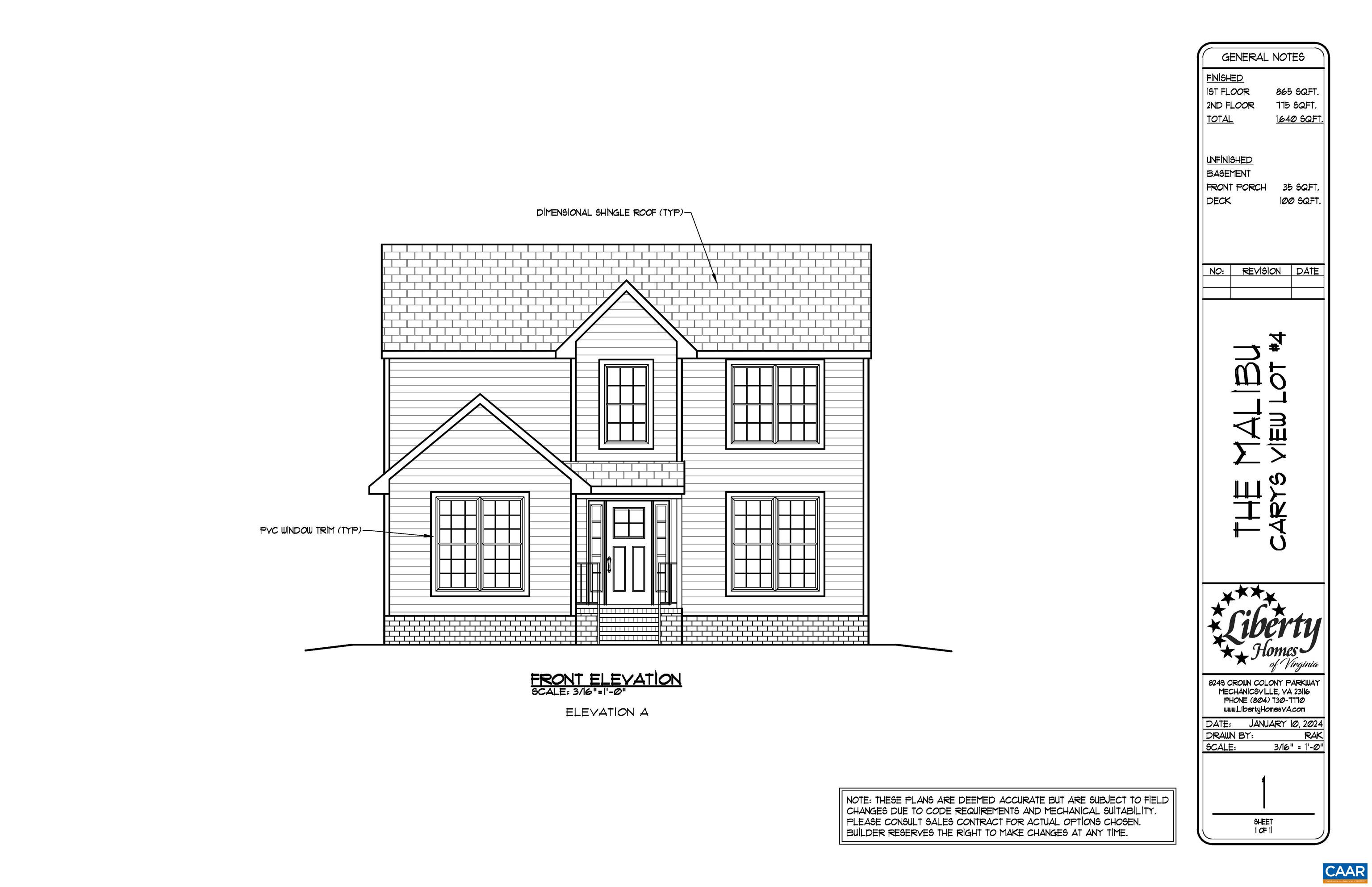 1370 Hanback Road, Unit CV 4 Gordonsville, VA 22942 - Photo 28 of 31 Gallery Image 28