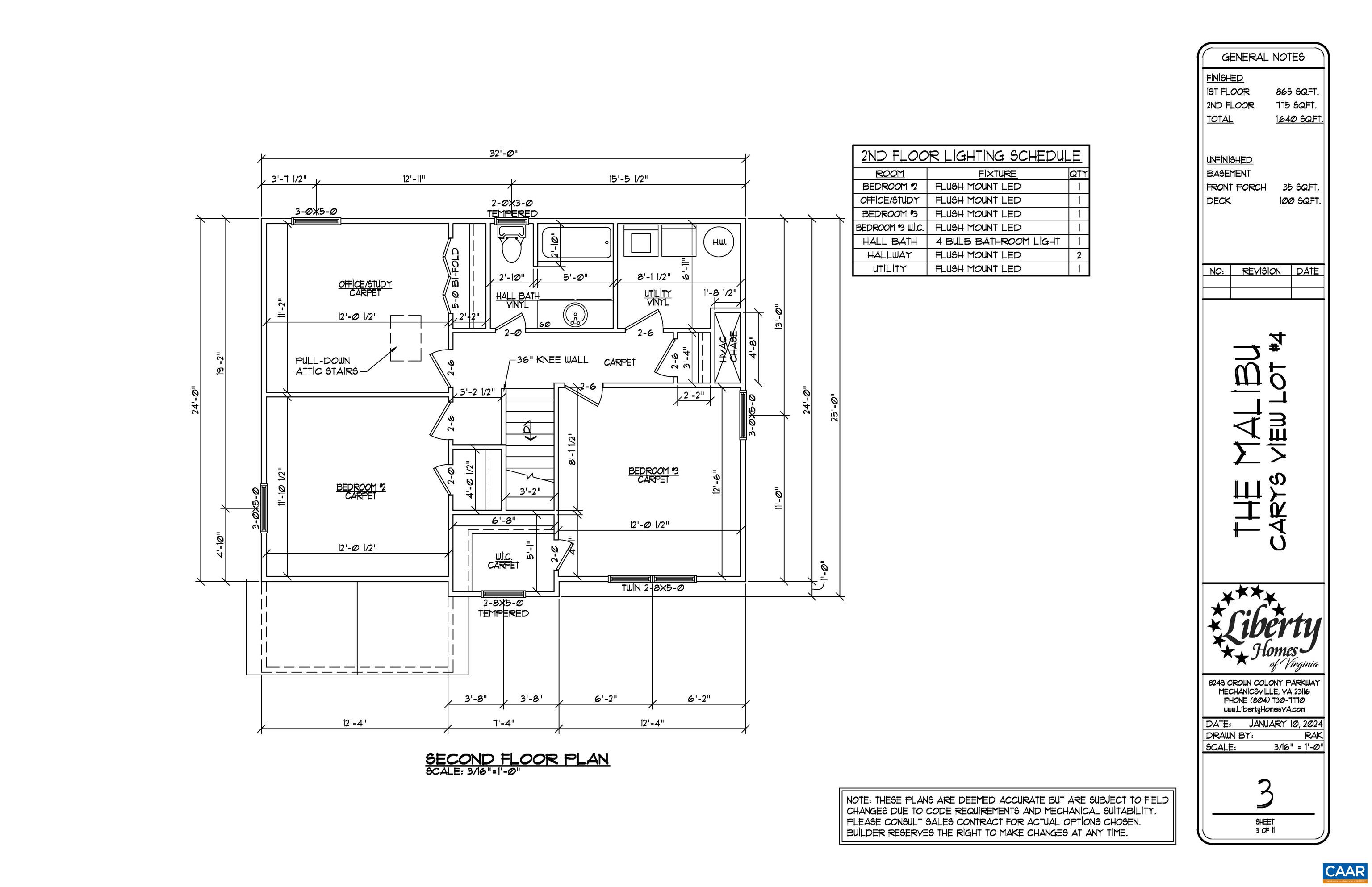 1370 Hanback Road, Unit CV 4 Gordonsville, VA 22942 - Photo 30 of 31 Gallery Image 30