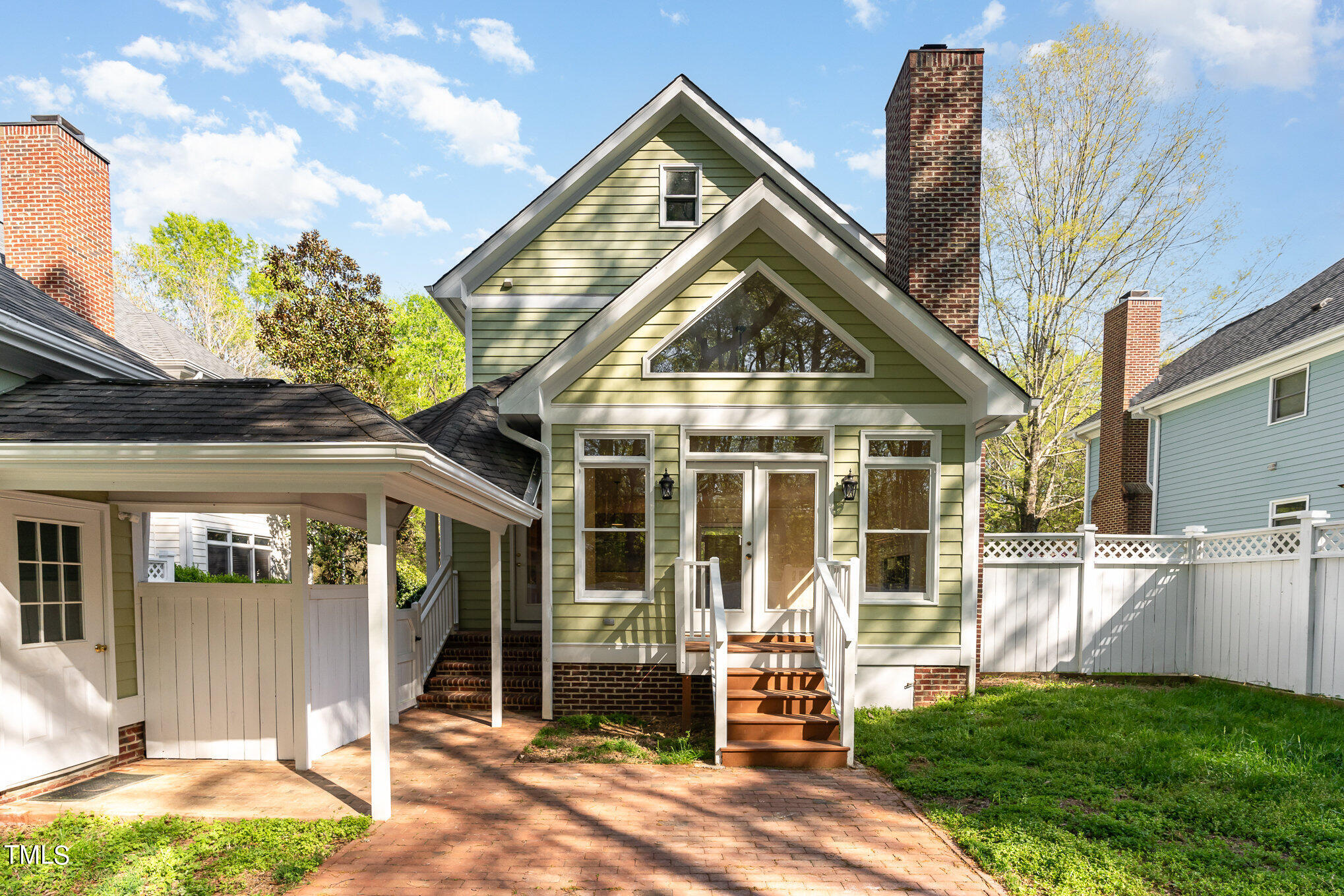 209 Stable Road Carrboro, NC 27510 - Photo 25 of 33 a front view of a house with a yard