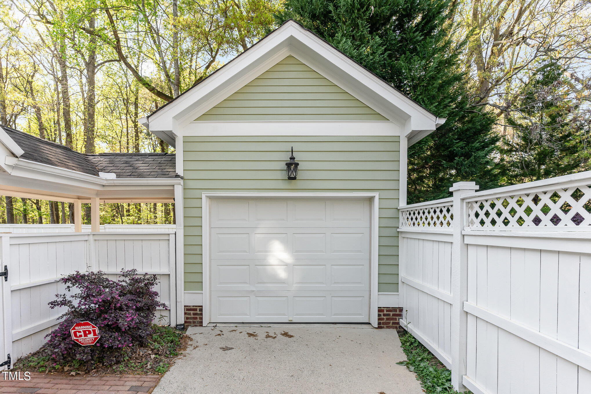 209 Stable Road Carrboro, NC 27510 - Photo 28 of 33 a front view of a house with garage