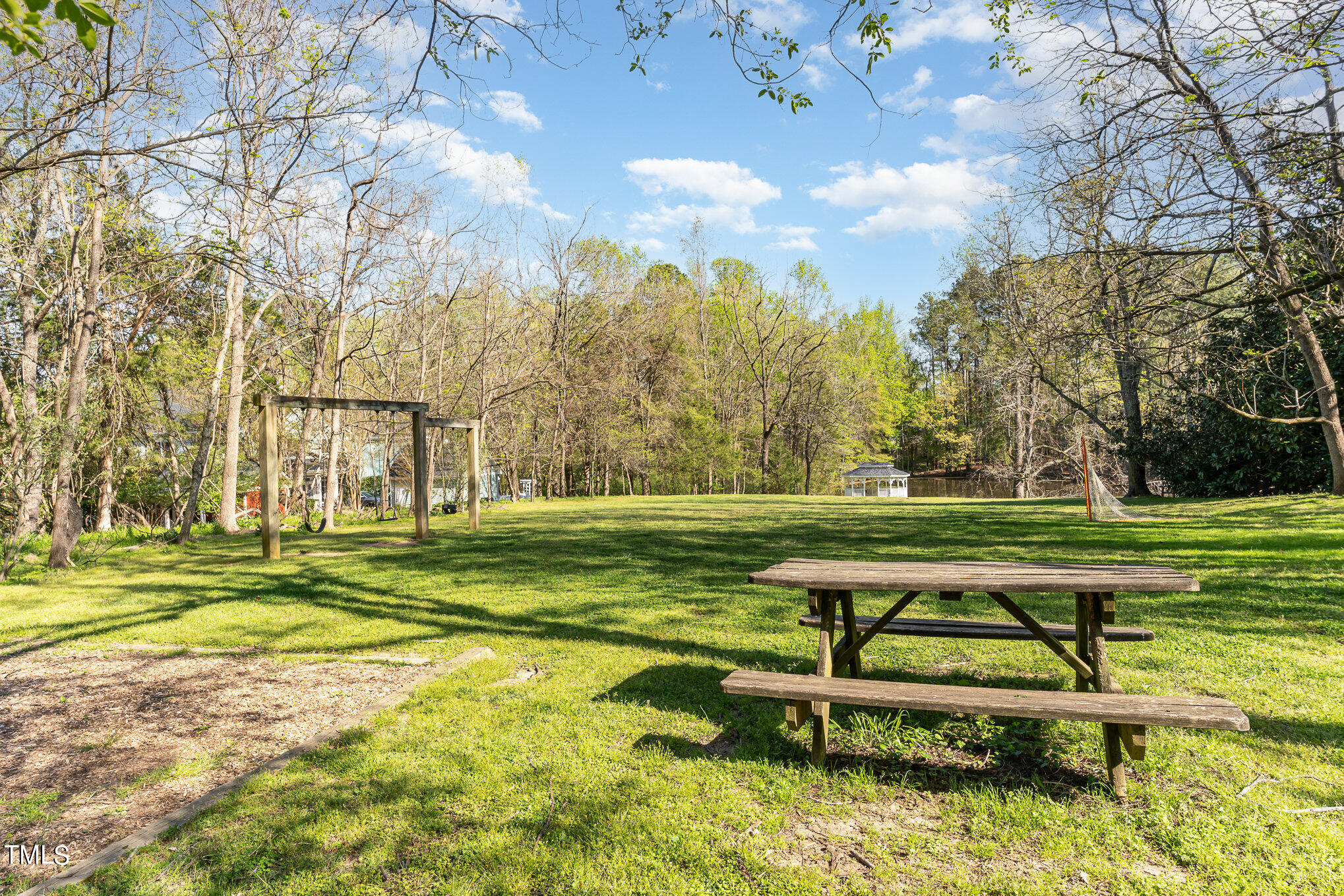 209 Stable Road Carrboro, NC 27510 - Photo 30 of 33 a park view with a bench