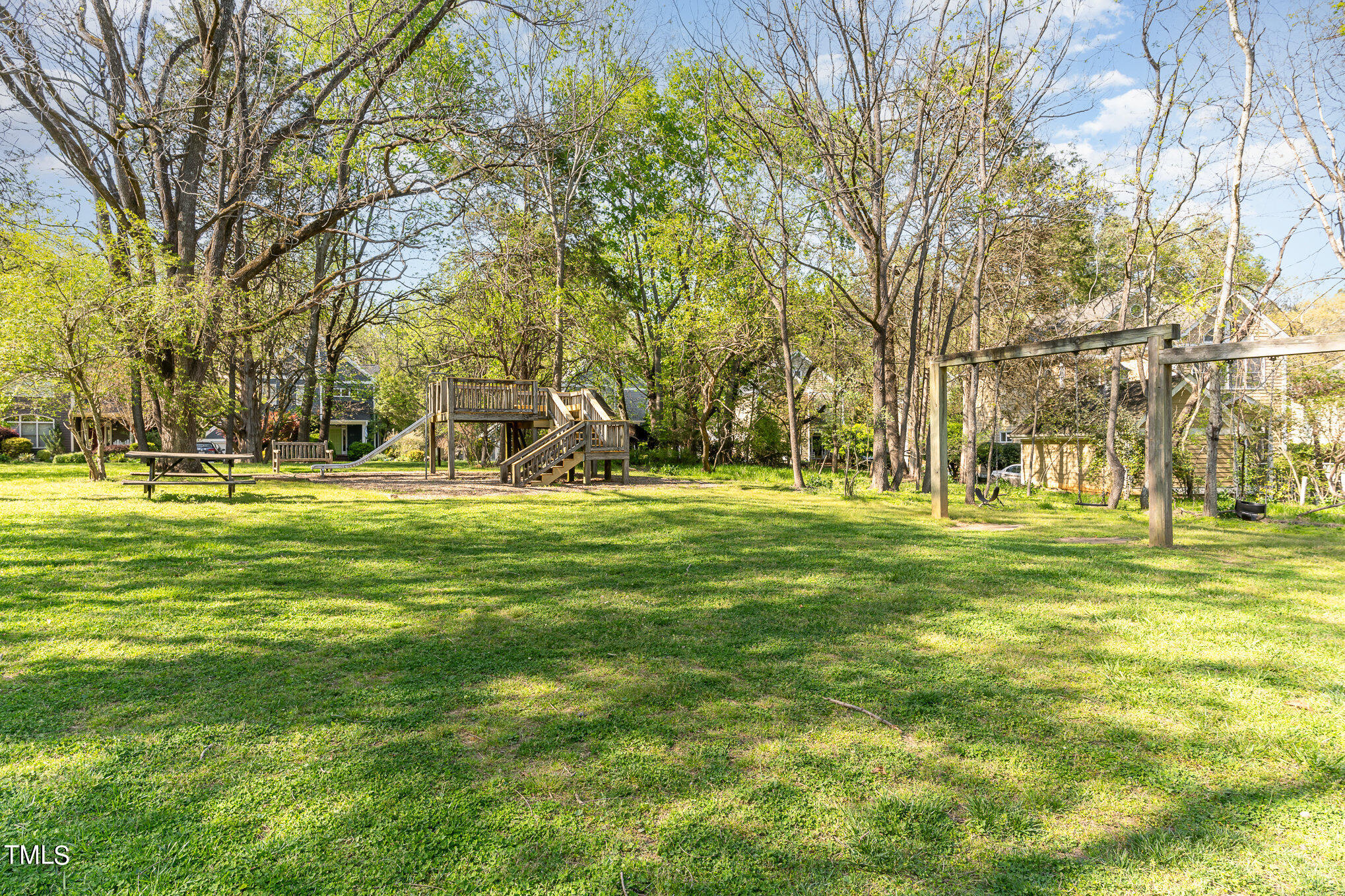 209 Stable Road Carrboro, NC 27510 - Photo 31 of 33 a view of a park with large trees