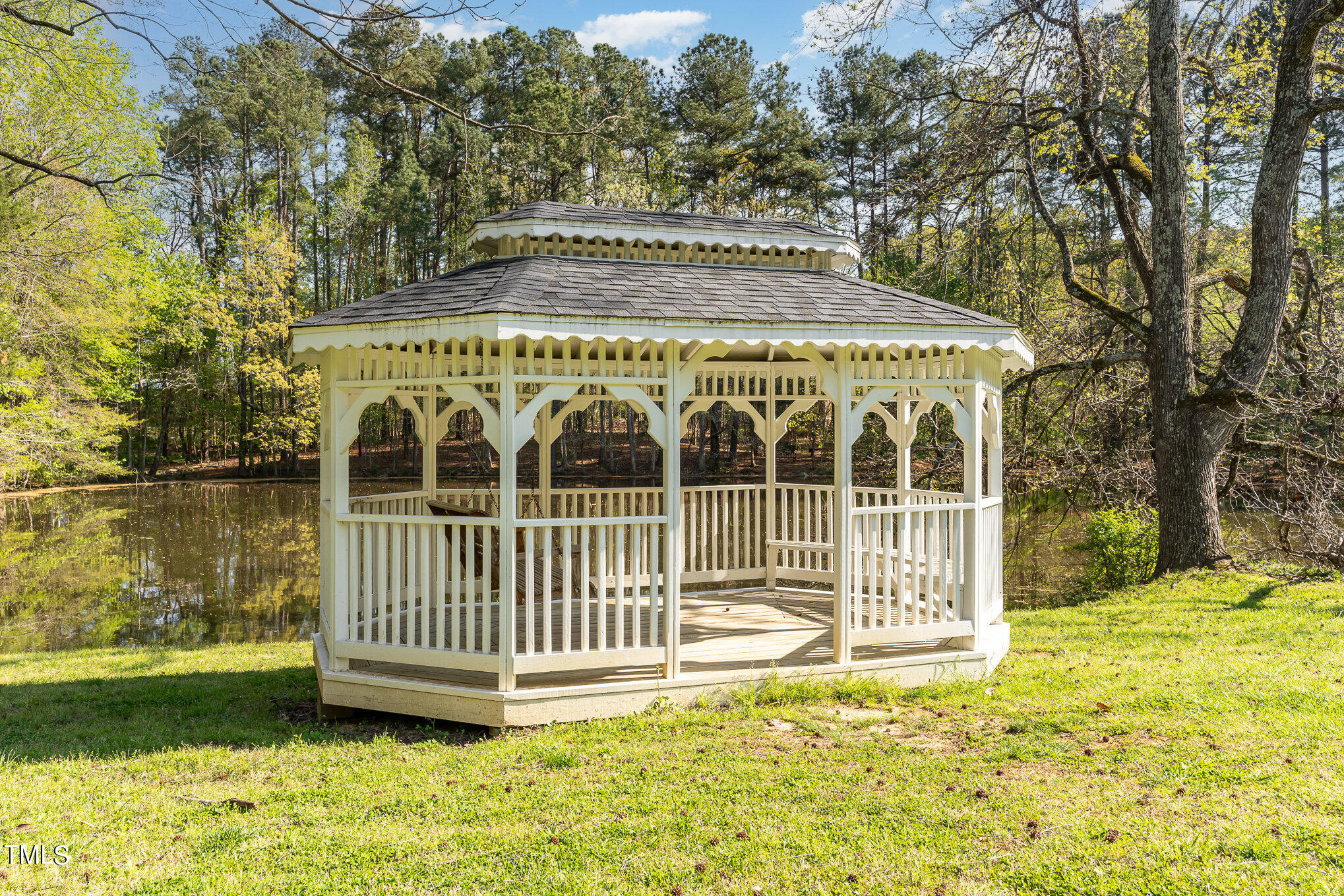 209 Stable Road Carrboro, NC 27510 - Photo 32 of 33 a view of a house with a yard