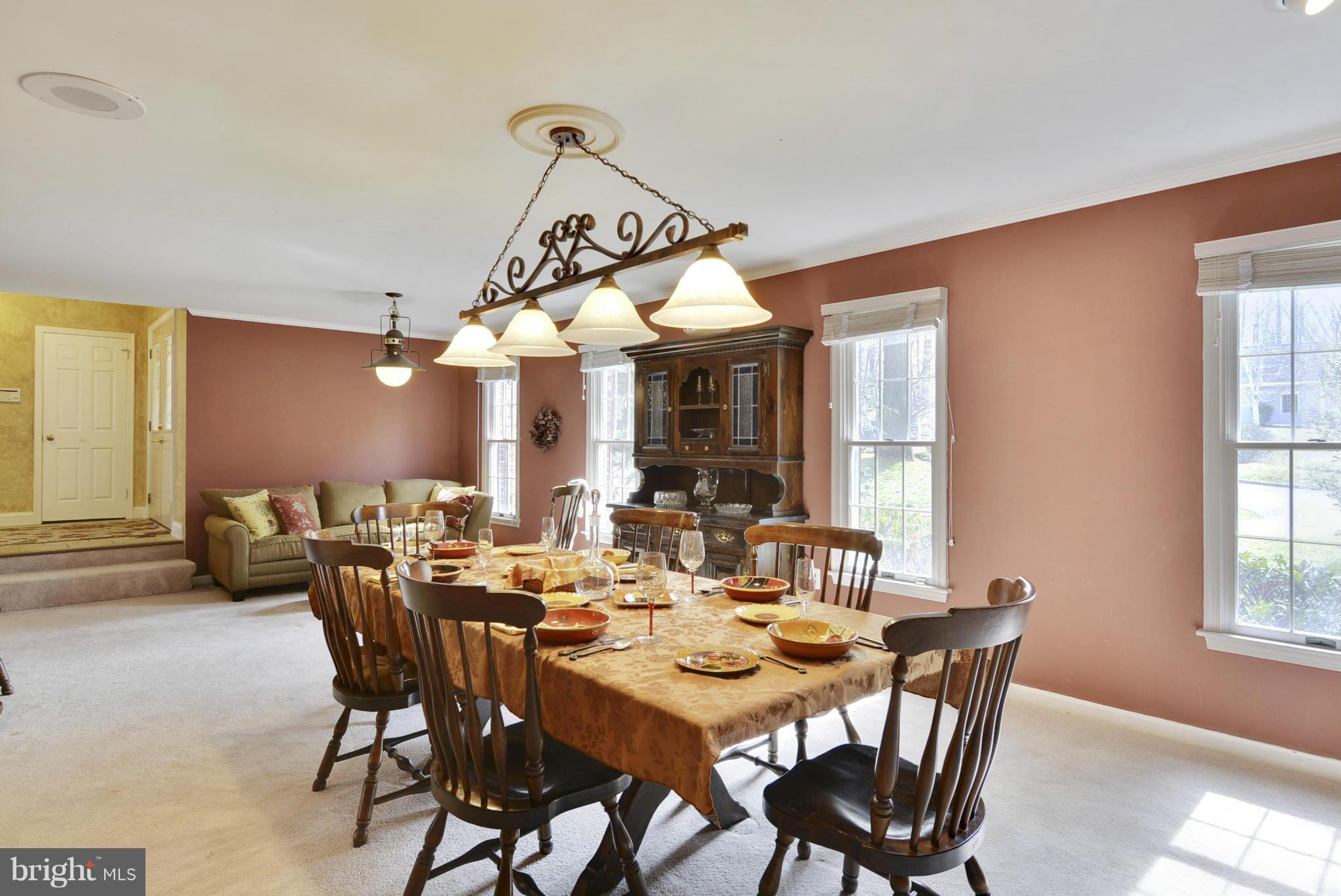 9 Redgate Court Silver Spring, MD 20905 - Photo 6 of 29 a view of a dining room with furniture and window