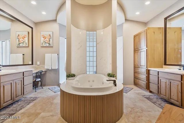a close view of a utility room with dryer and washer