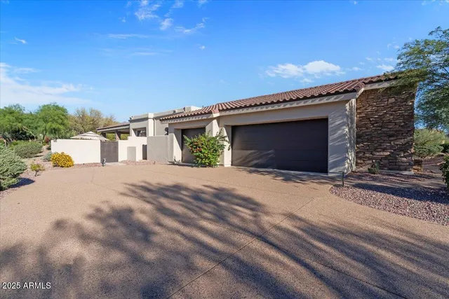 a view of lake with residential houses with outdoor space
