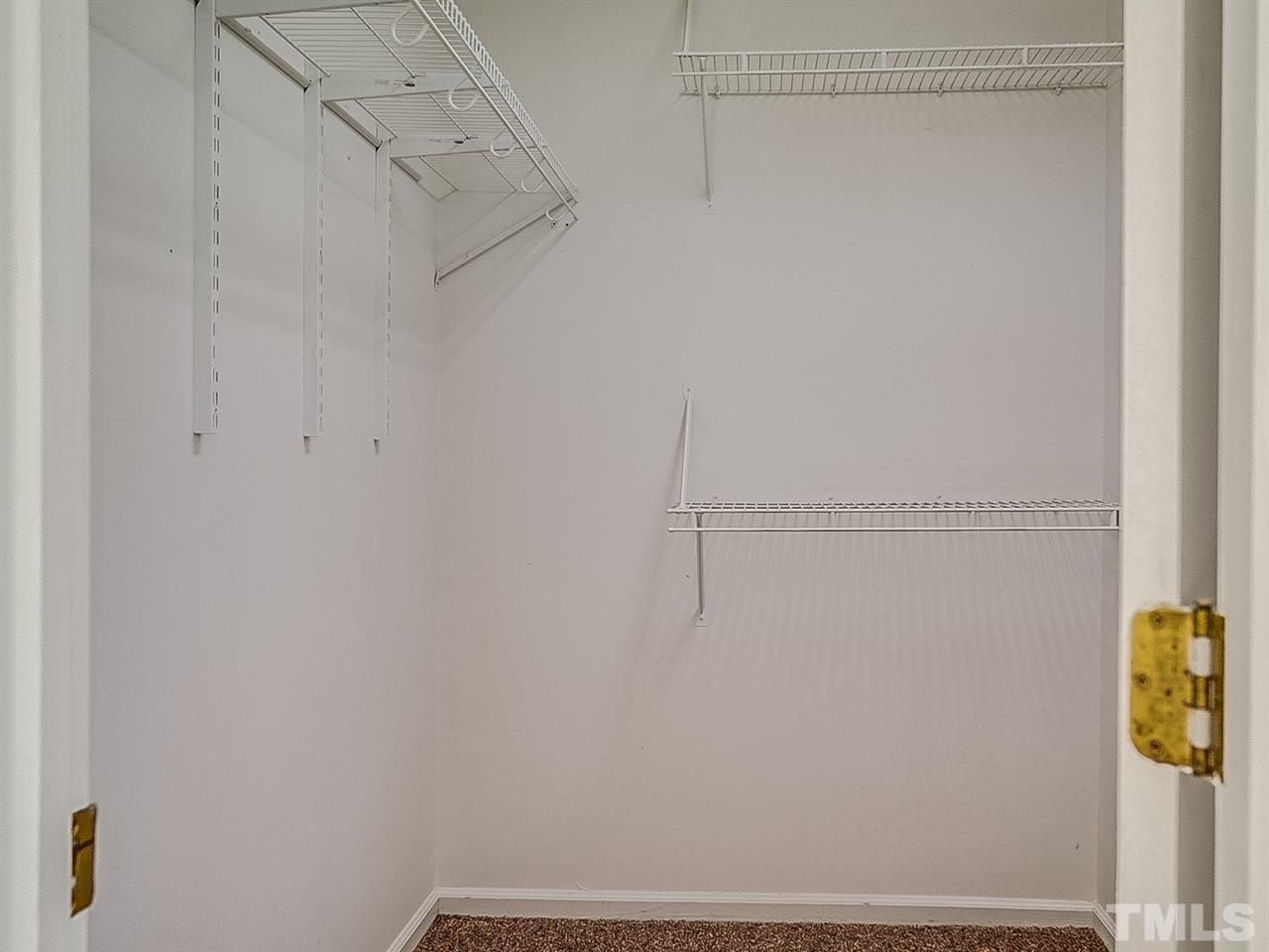 2500 Holbrook Court Raleigh, NC 27604 - Photo 16 of 26 a view of small space with racks on the wall